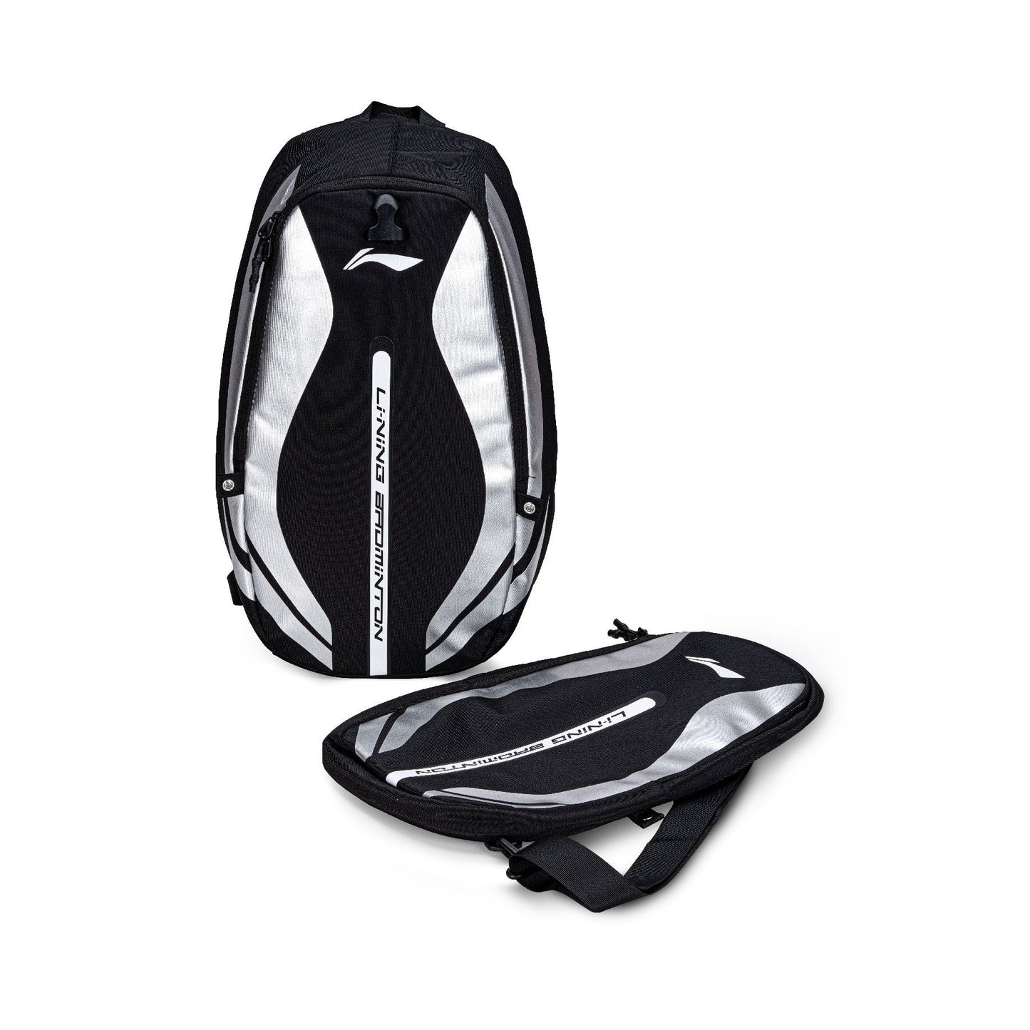 E-Glide Backpack (Black/Silver)