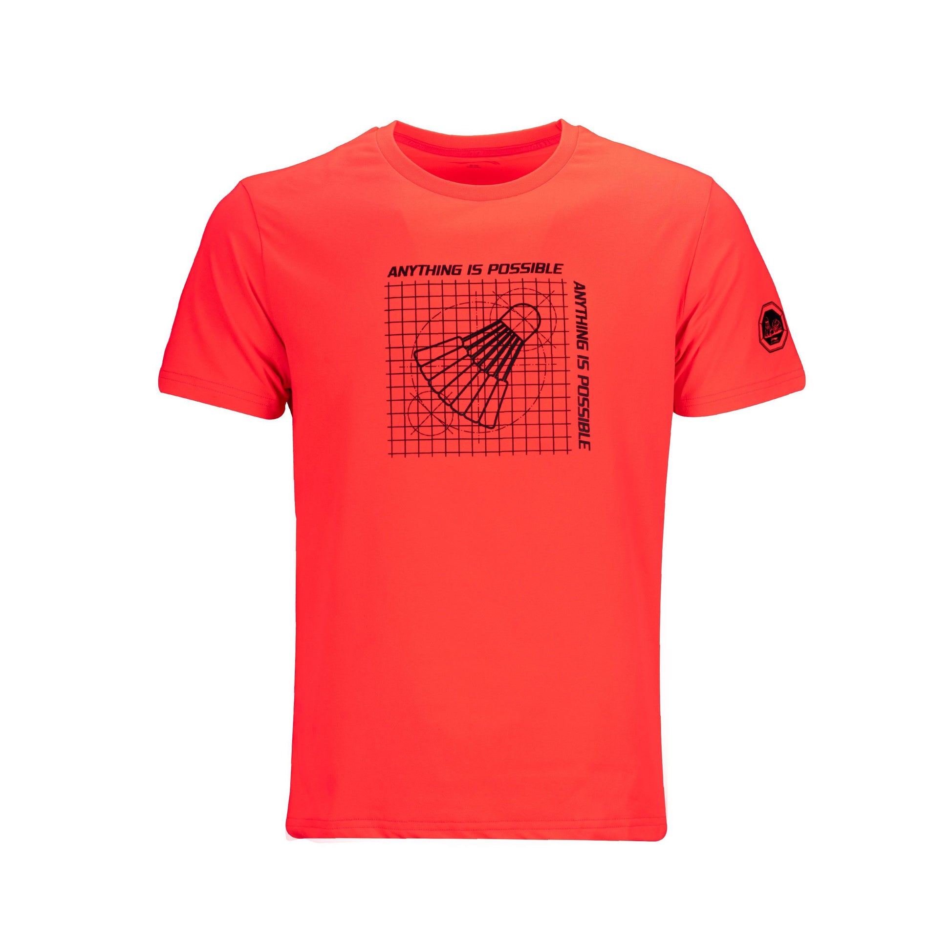 Shuttler T-Shirt ( Neon Orange)