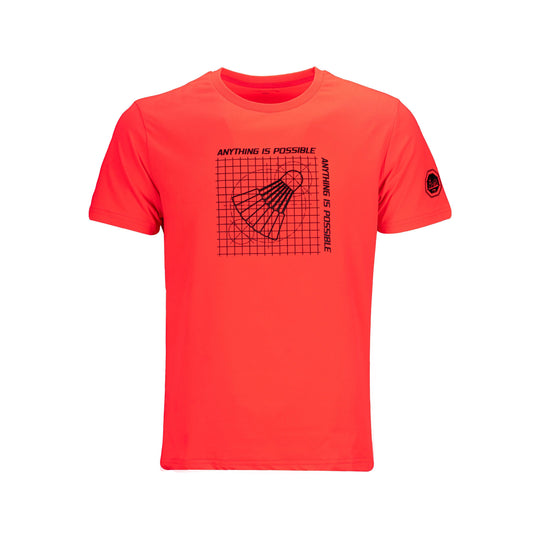 Shuttler T-Shirt ( Neon Orange)