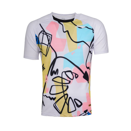 Doodle T-Shirt - White