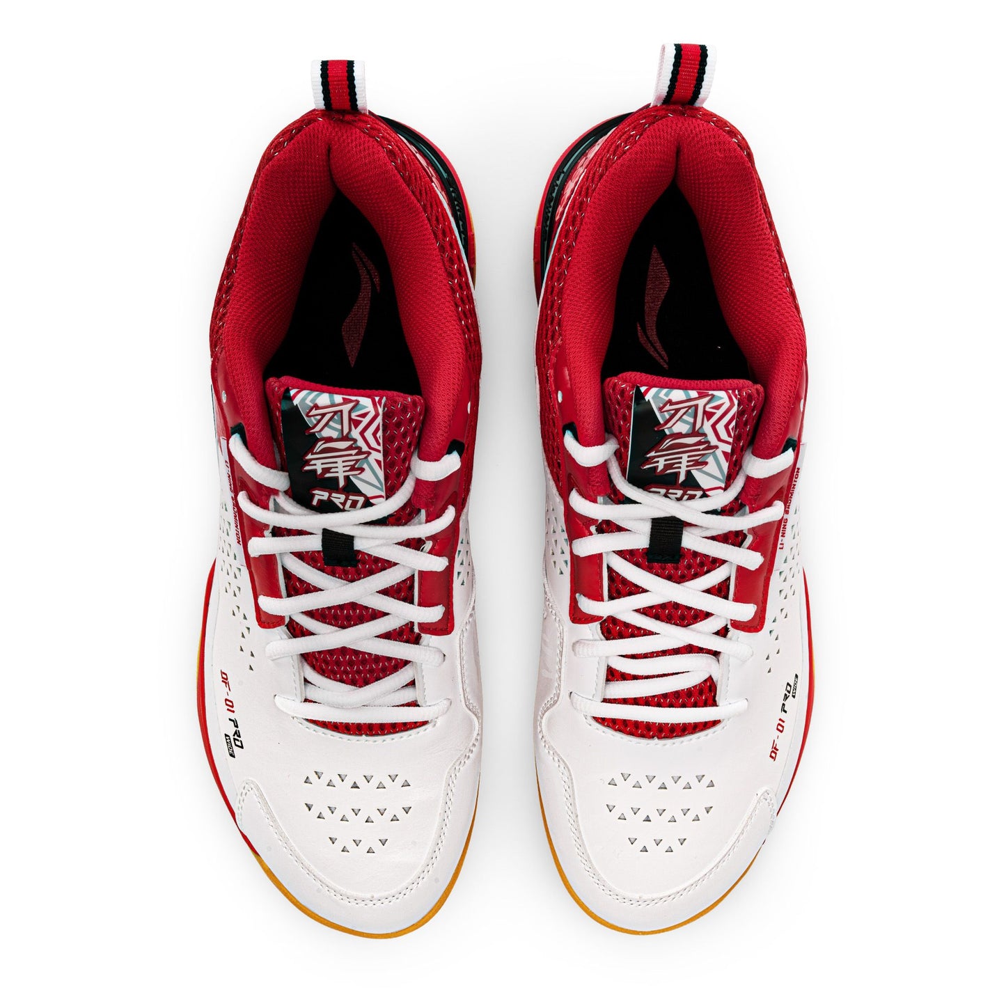 Blade Pro (STD. White/Fire Red)