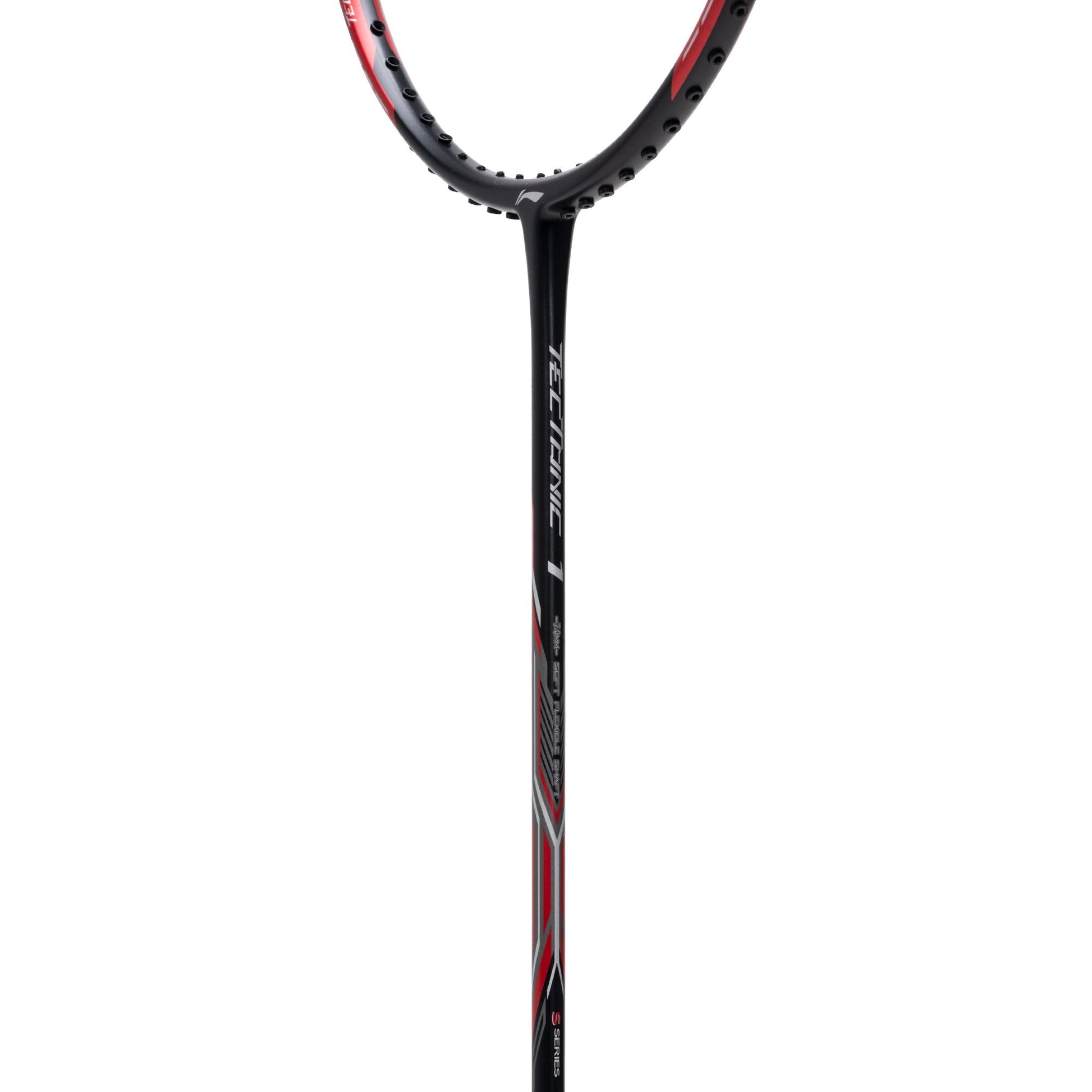 Tectonic 1S - Black/Red