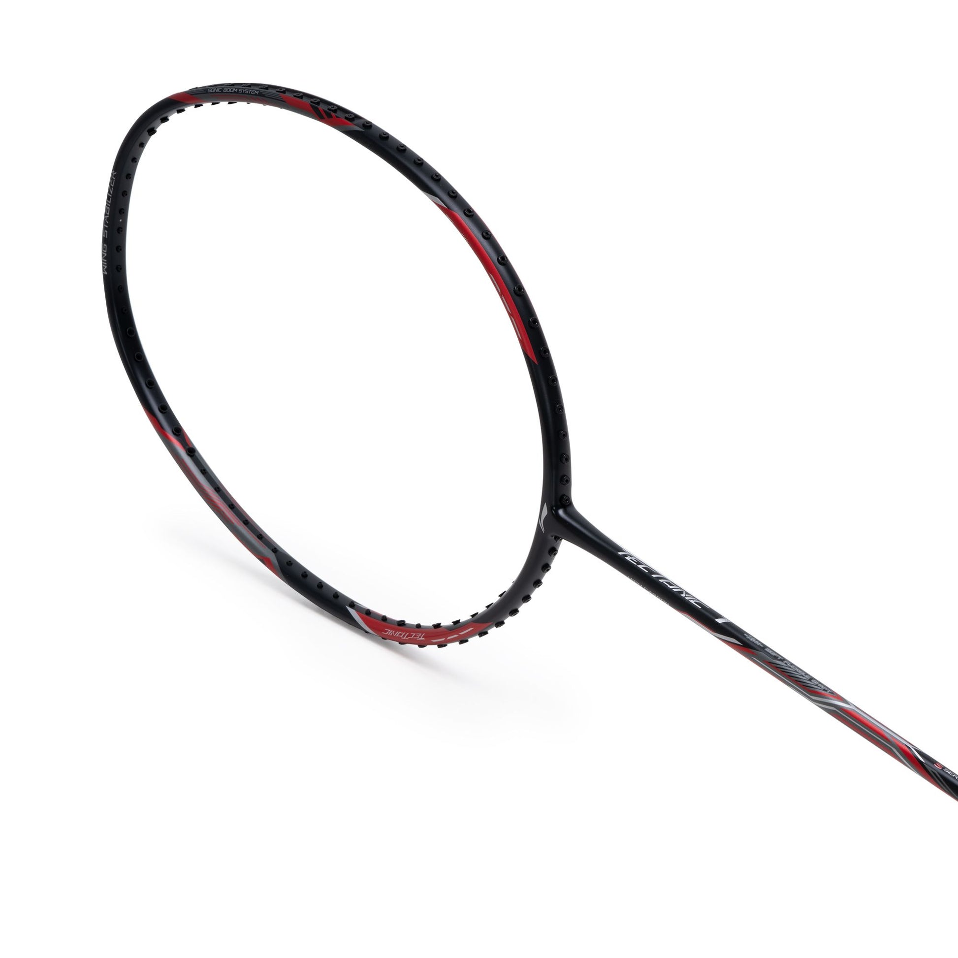 Tectonic 1S - Black/Red