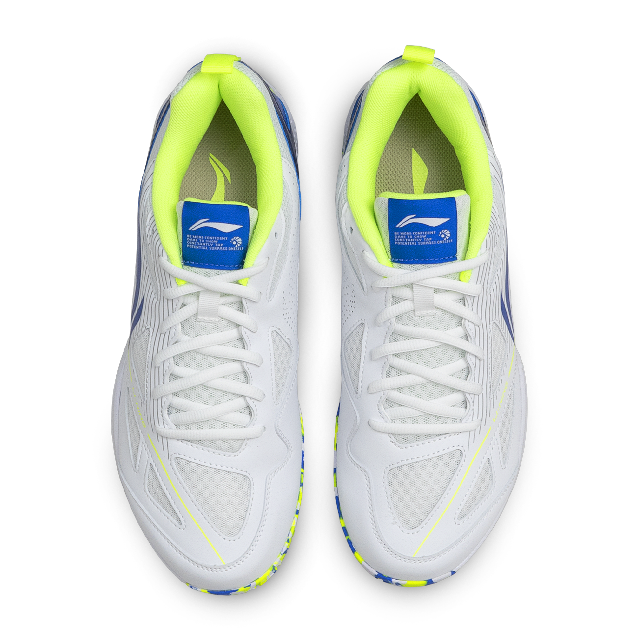 JF Lite - Standard White/Beaucoup Blue