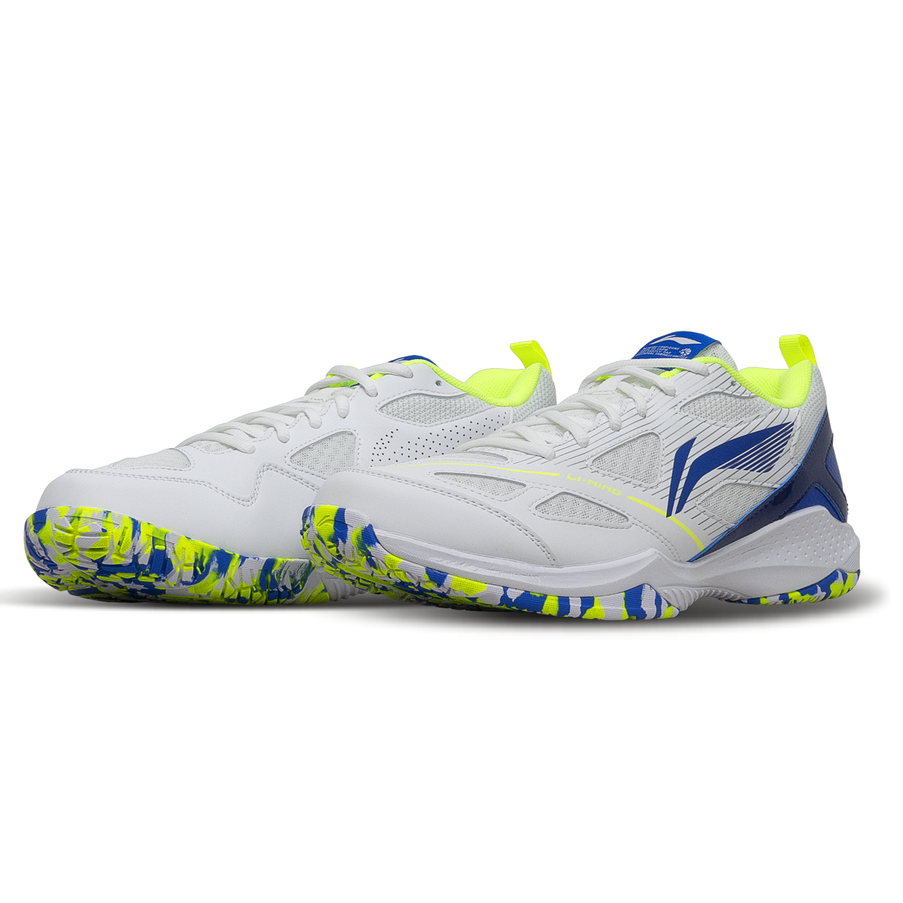 JF Lite - Standard White/Beaucoup Blue
