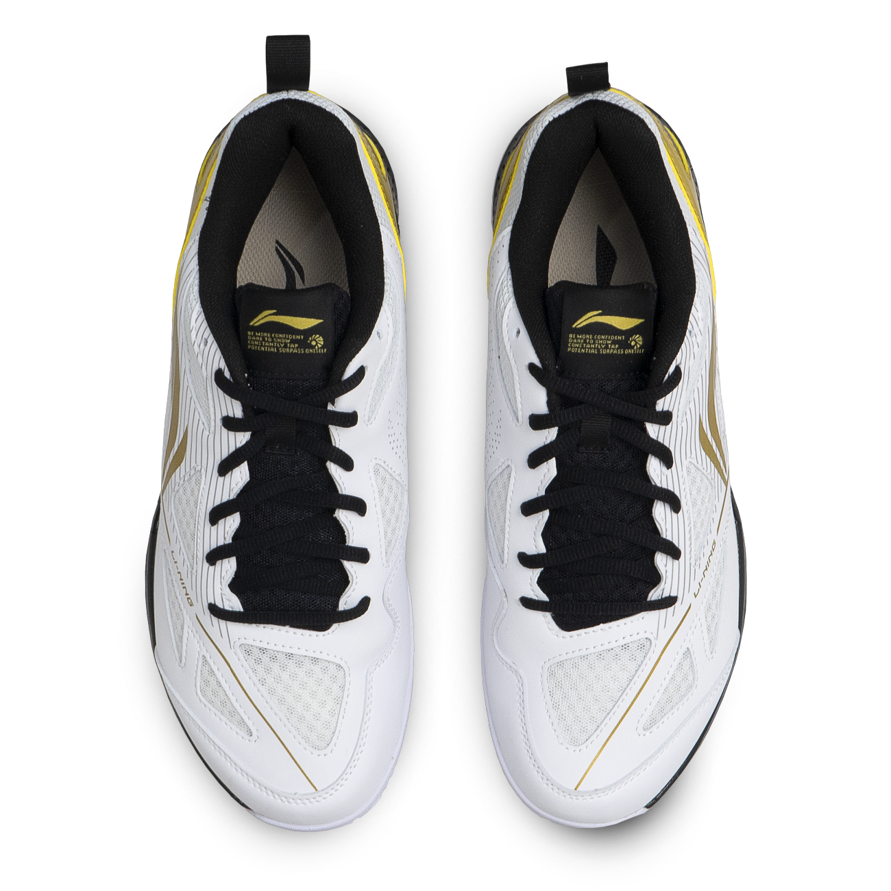 JF Lite - Standard White/Black/Rich Gold 
