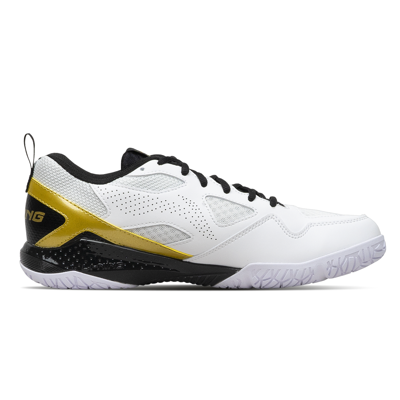 JF Lite - Standard White/Black/Rich Gold 