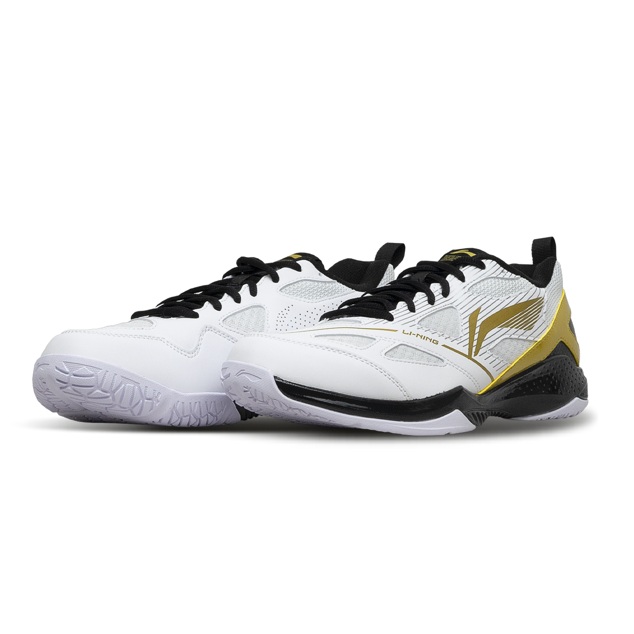 JF Lite - Standard White/Black/Rich Gold 