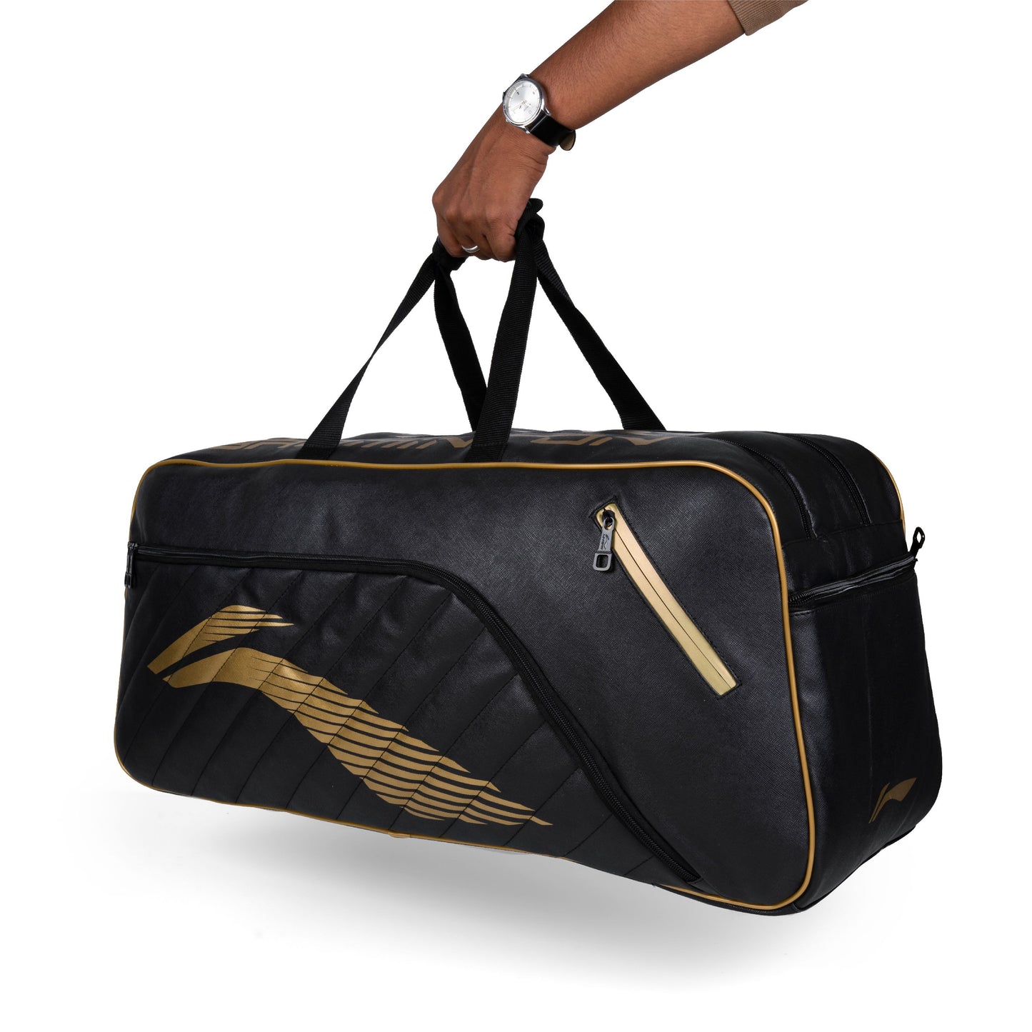 Cruise Kit Bag - Black/Gold