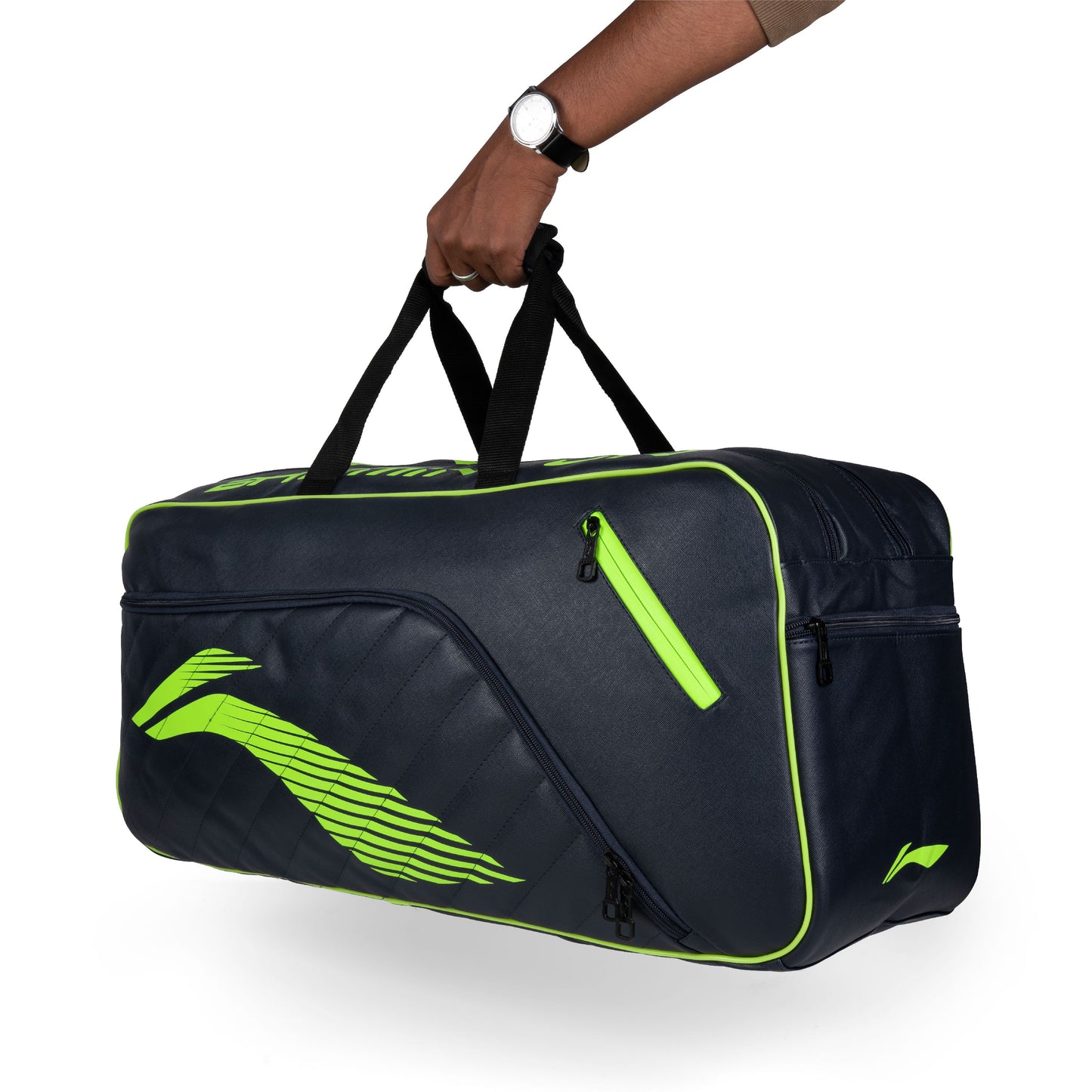 Cruise Kit Bag - Navy/Lime