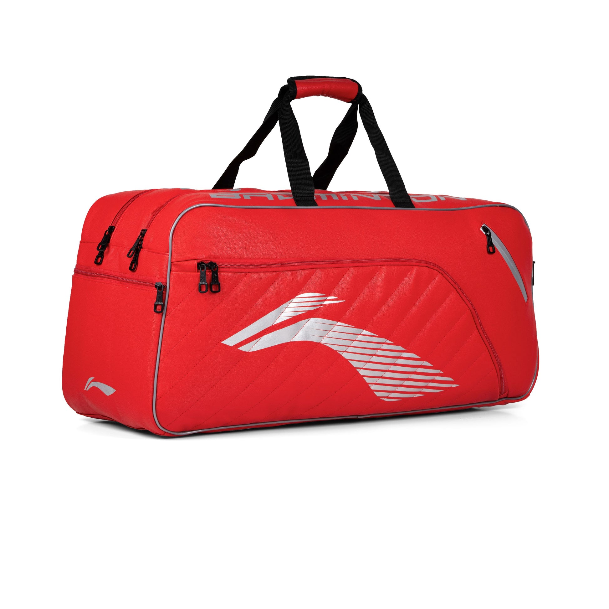 Cruise Kit Bag - Red/Silver