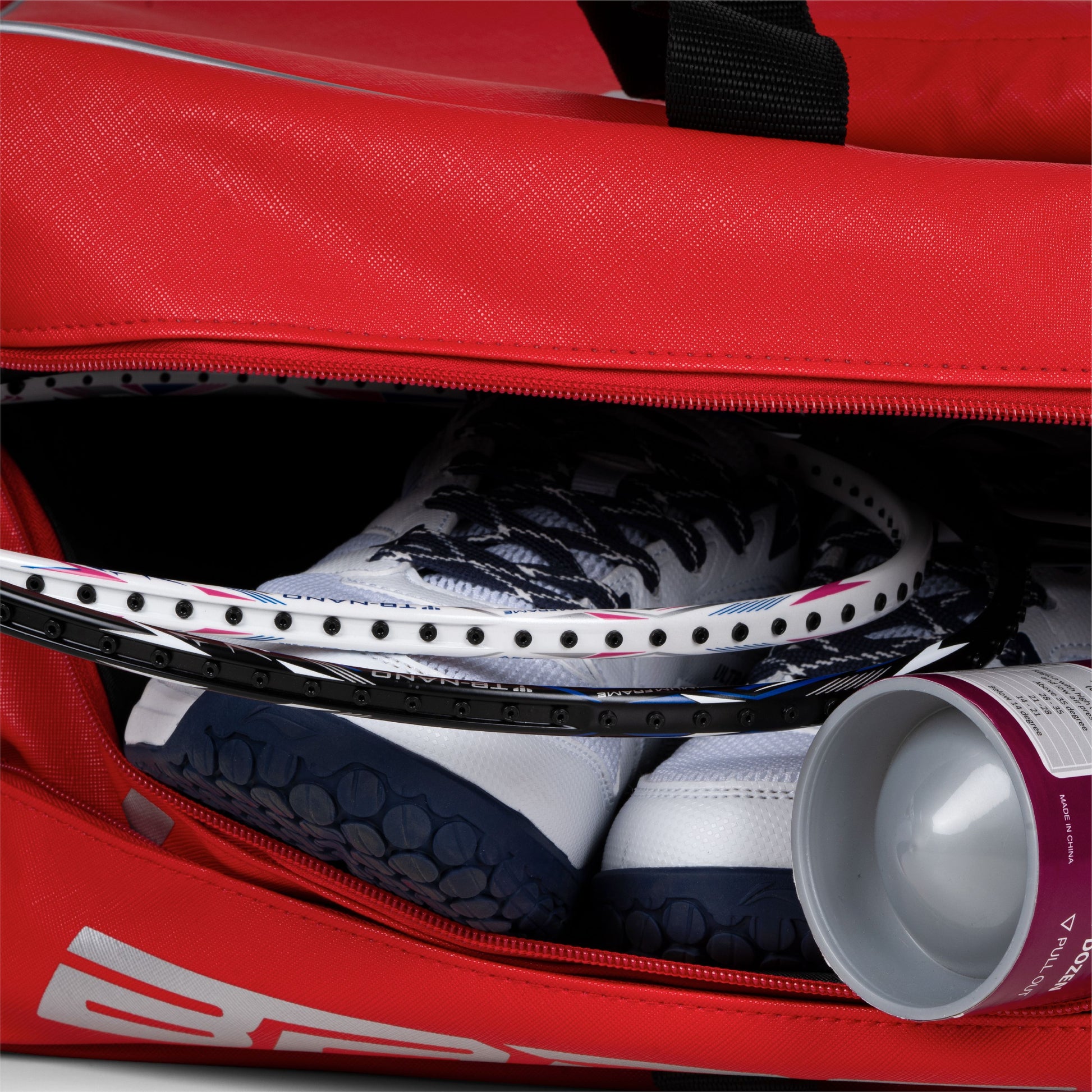 Cruise Kit Bag - Red/Silver