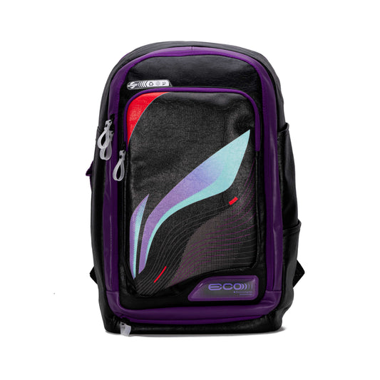 Neon Fusion BackPack (Black)