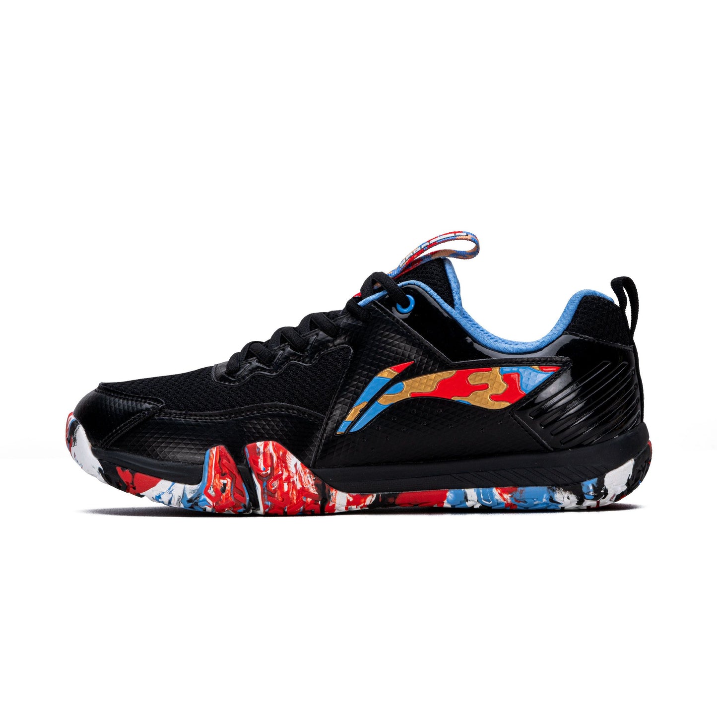 Saga Lite 9 (Black/Blue/Gold/Red)