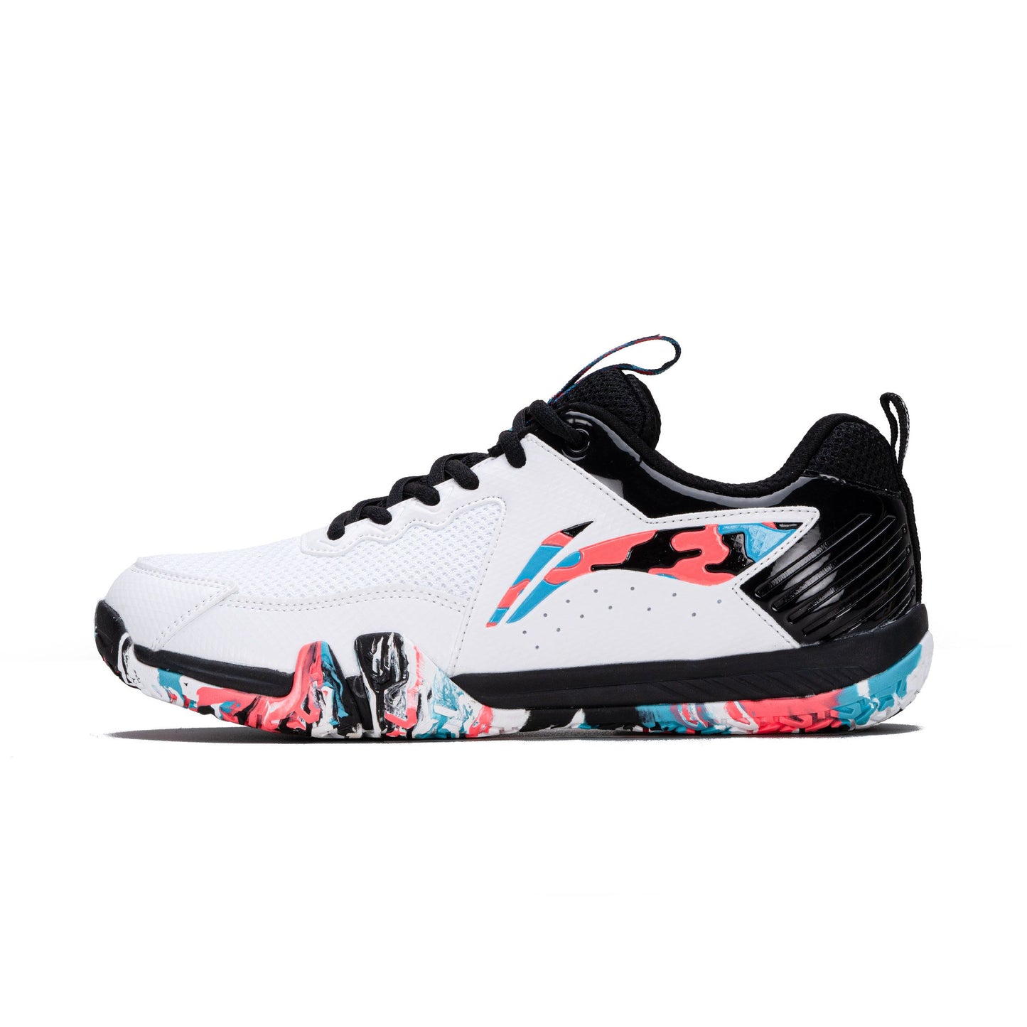 Saga Lite 9 (White/Black/Orange/Blue)