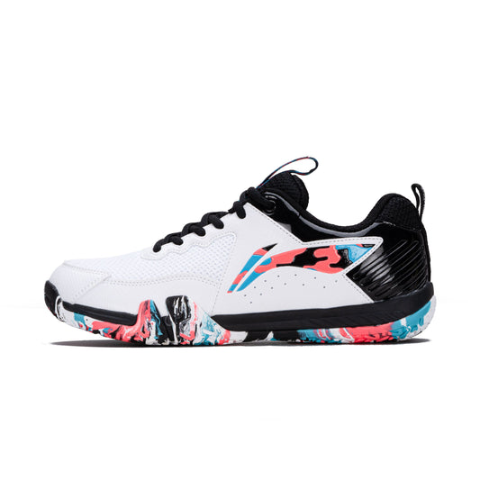 Saga Lite 9 (White/Black/Orange/Blue)