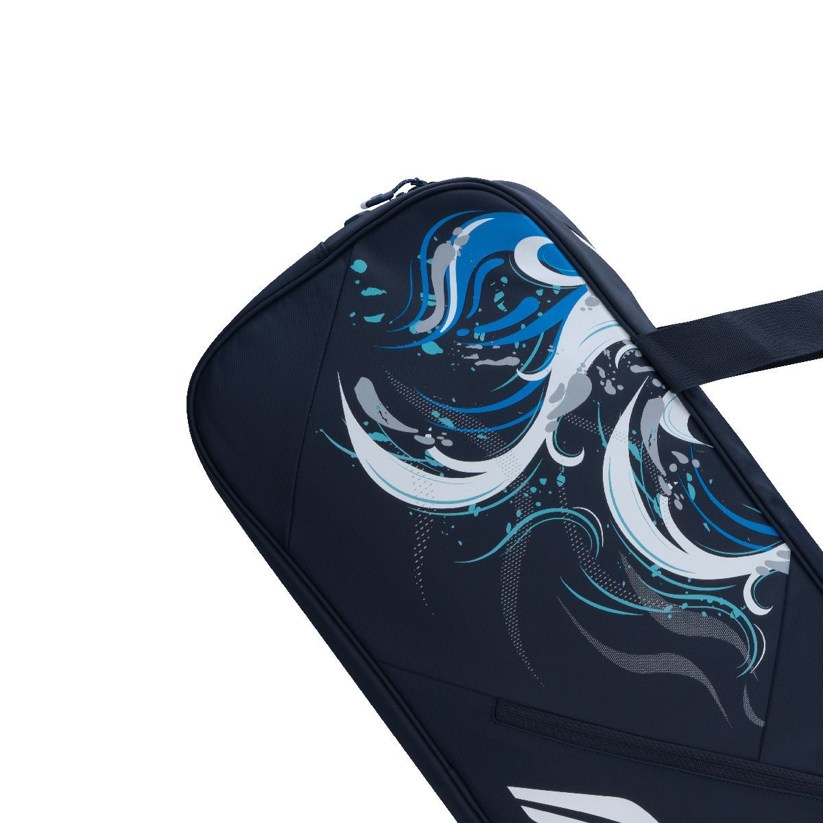 NIMBUS SQUARE BAG - PURPLISH BLUE