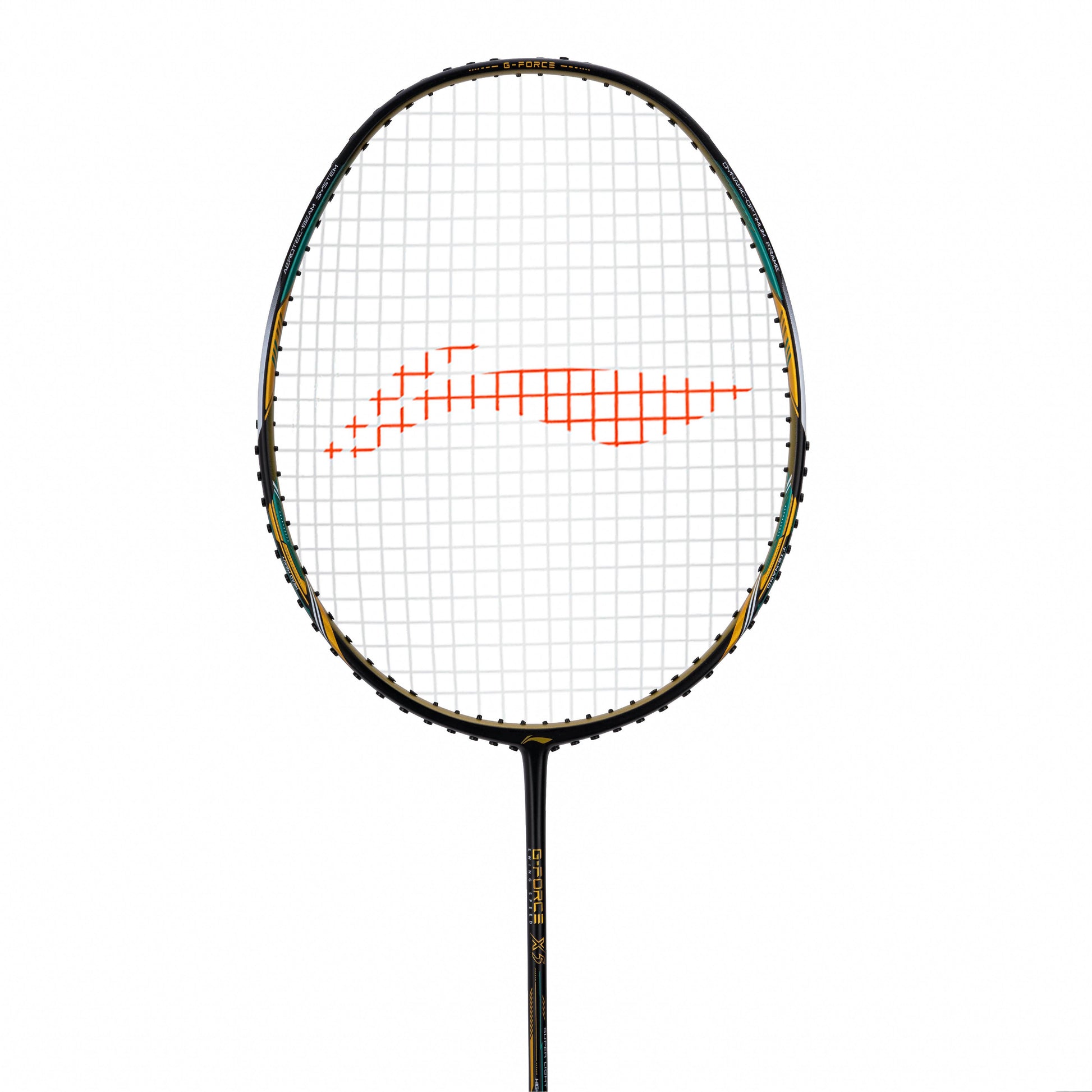G-Force X5 (Black/Teal/Gold)