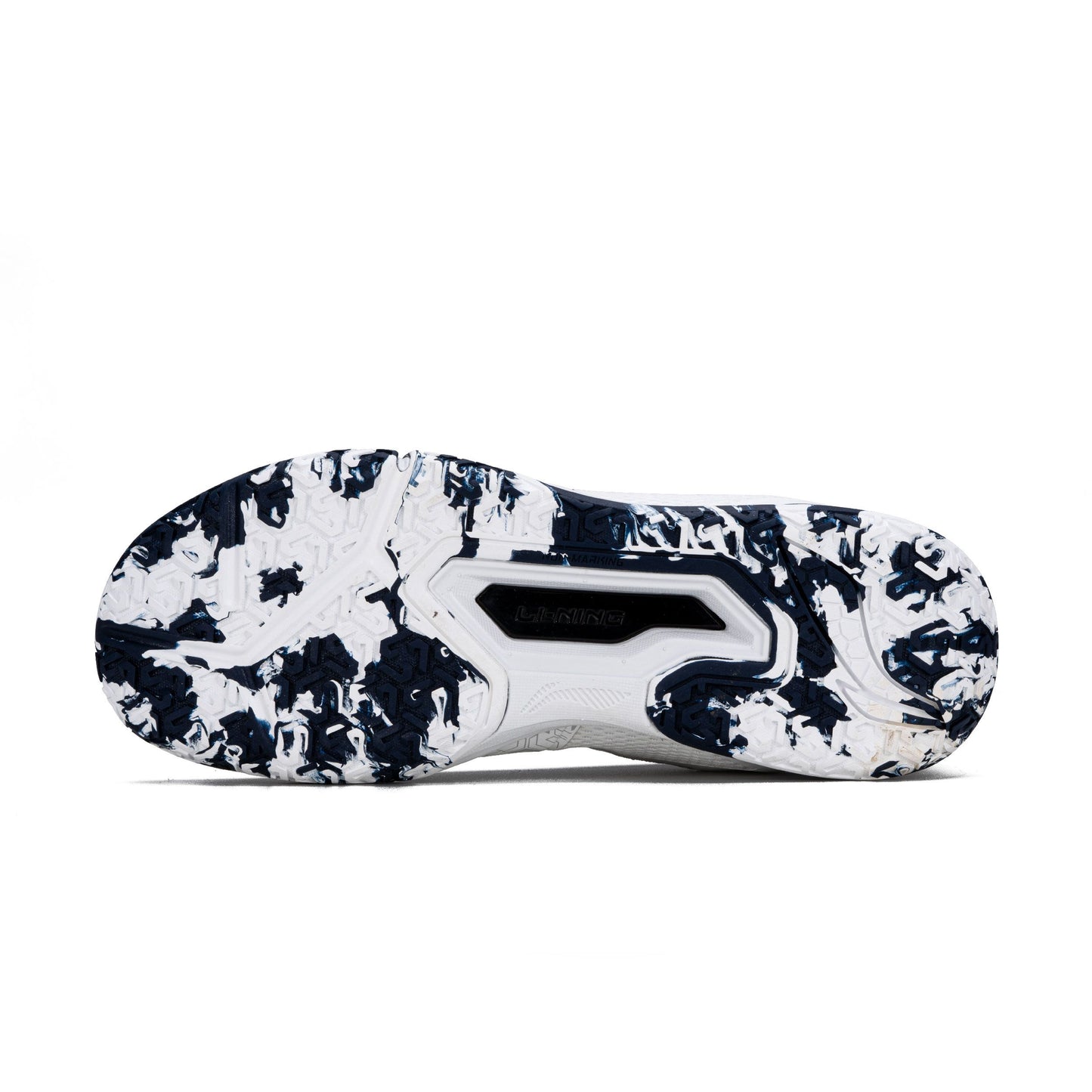 Saga Lite X Non Marking Badminton Shoes (White/Navy)