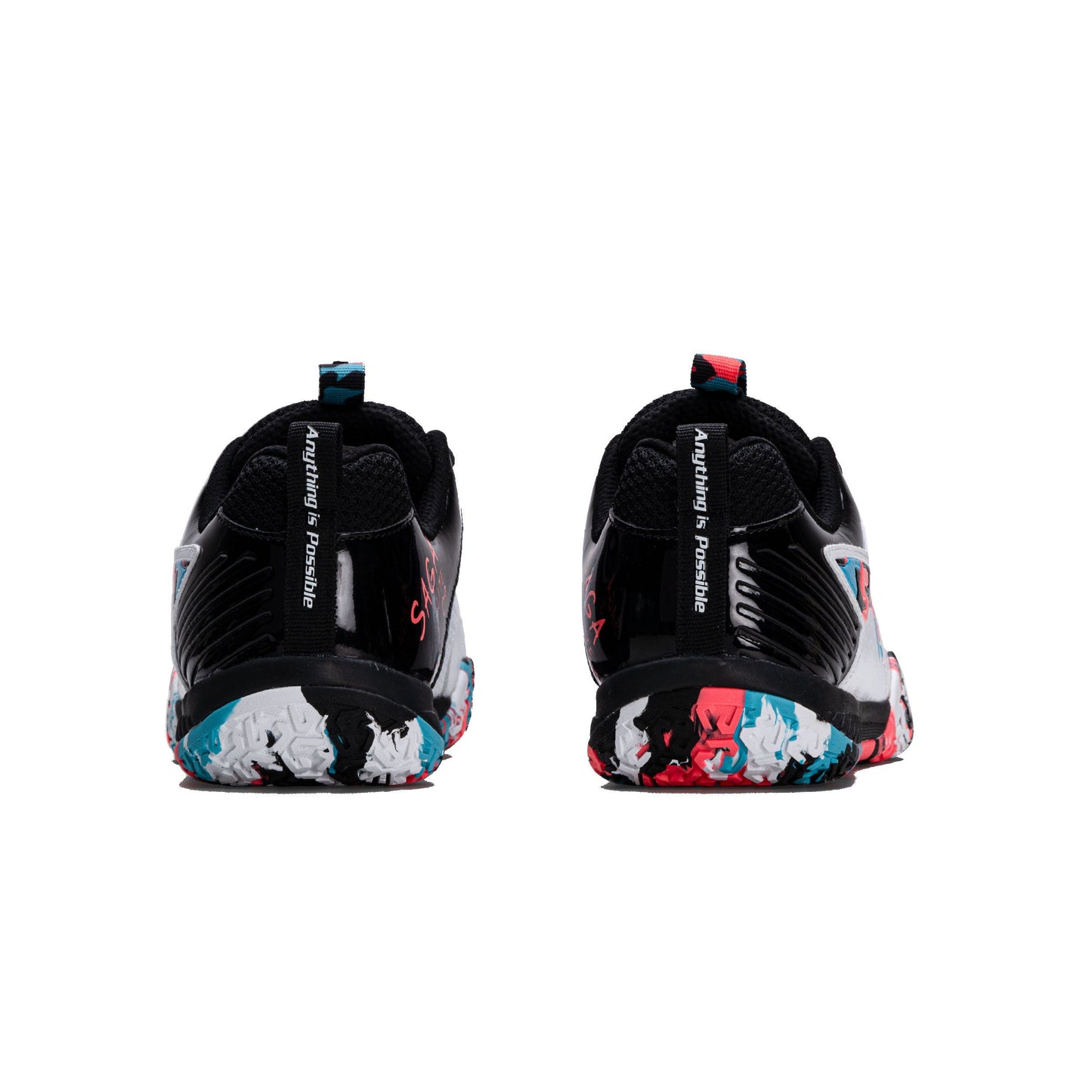 Saga Lite 9 (White/Black/Orange/Blue)
