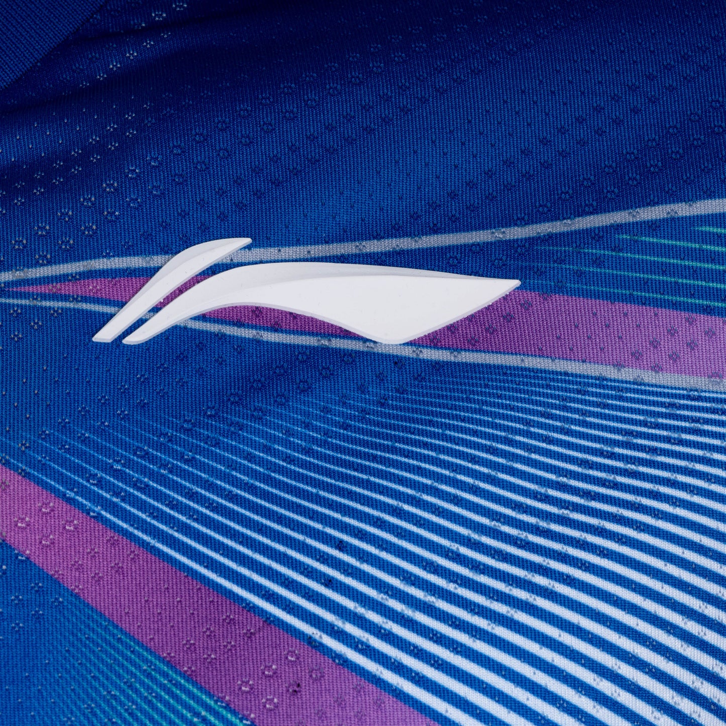 Triangulations T-shirt - Navy/White