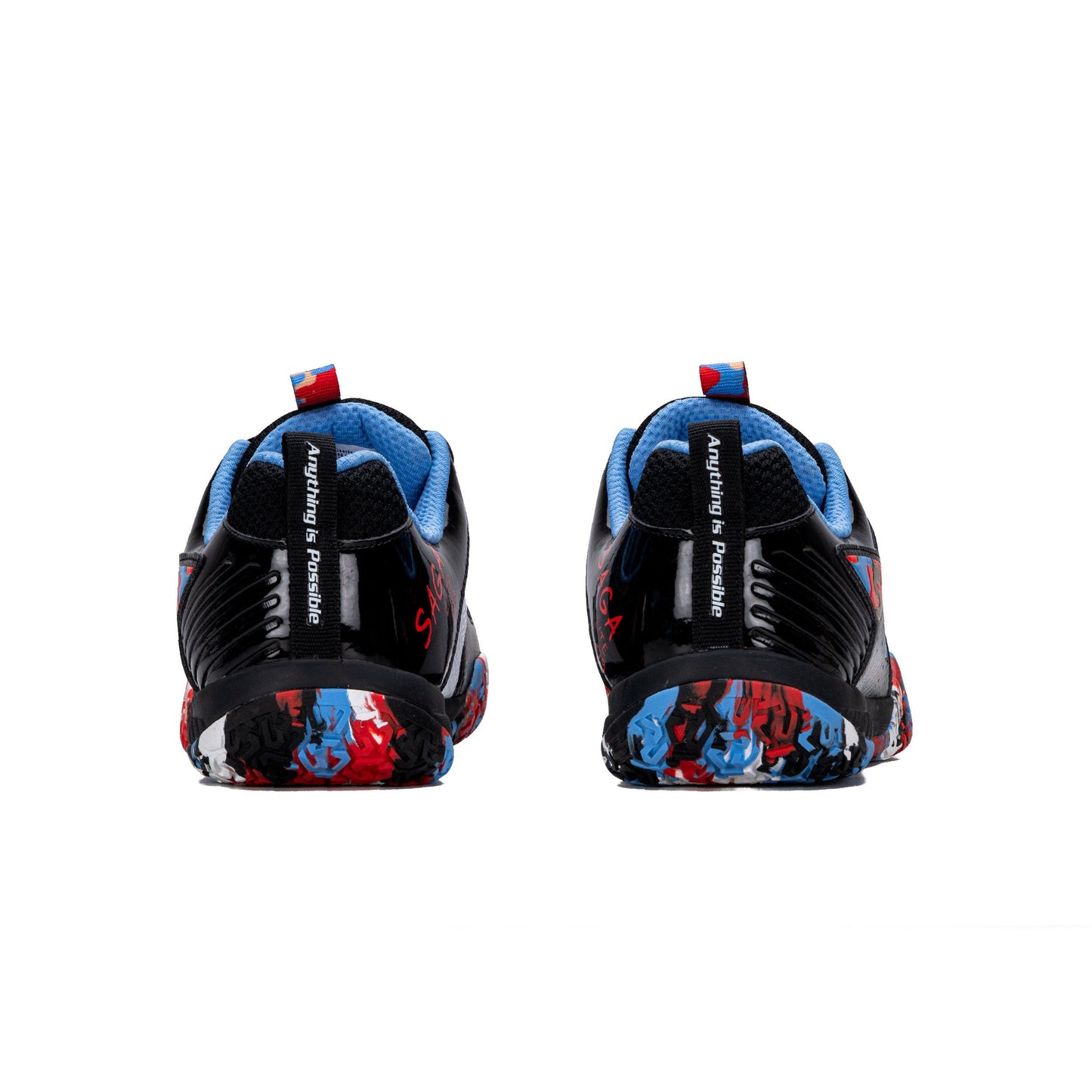 Saga Lite 9 (Black/Blue/Gold/Red)