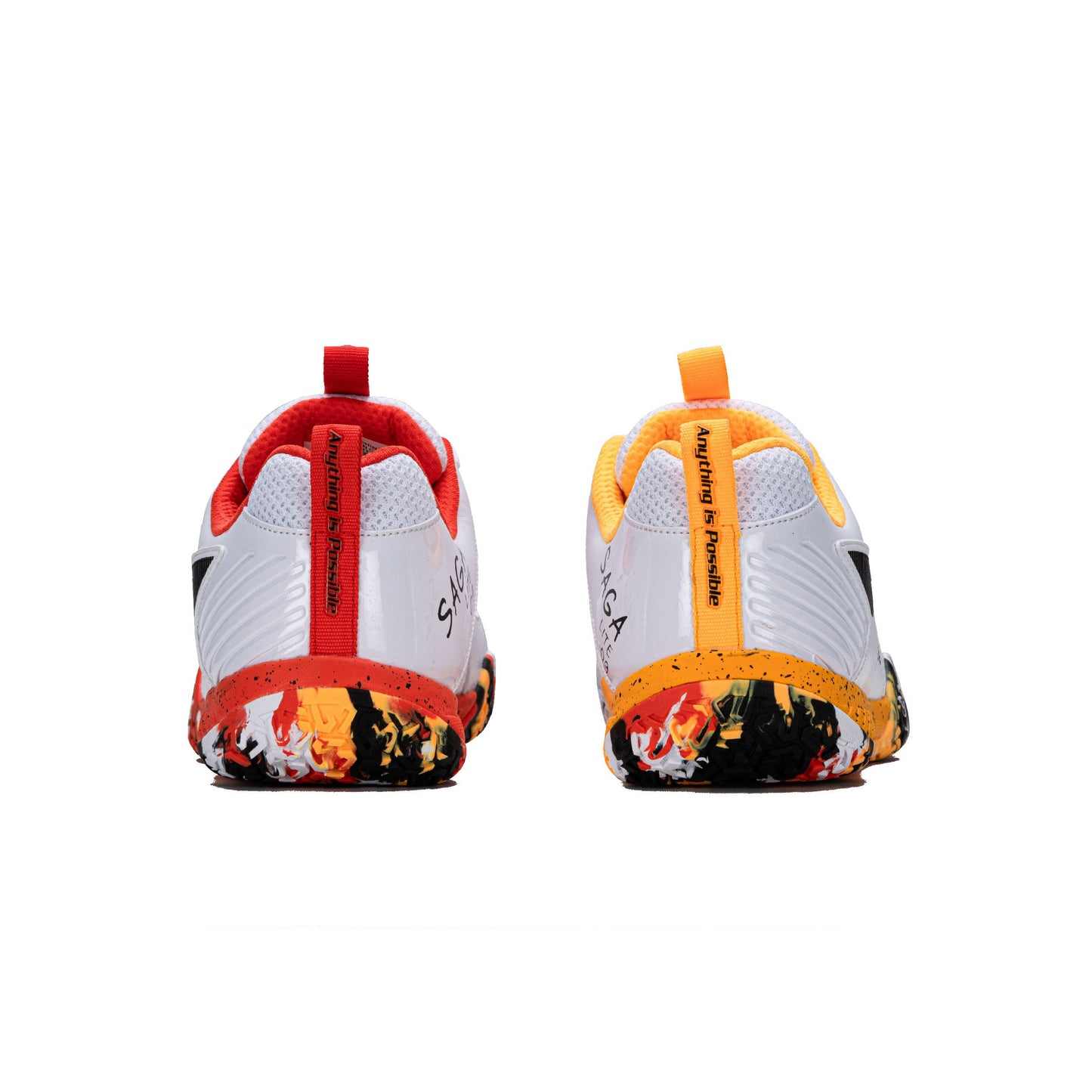 Saga Lite 9 (White/Orange/Yellow)
