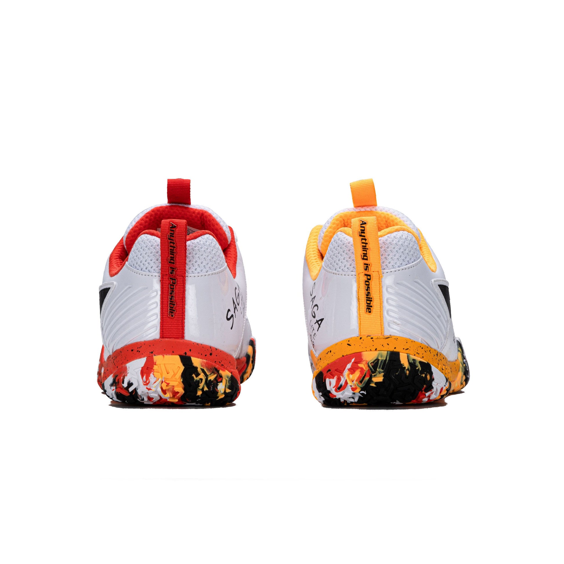 Saga Lite 9 (White/Orange/Yellow)