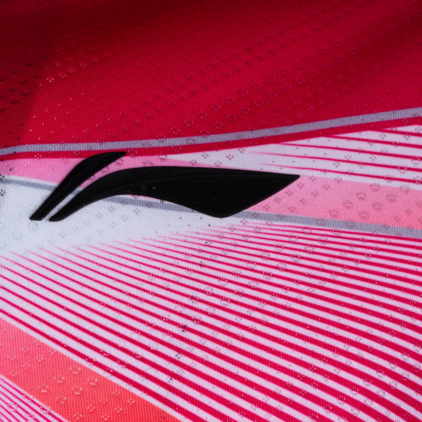 Triangulations T-shirt - Fushia/Black