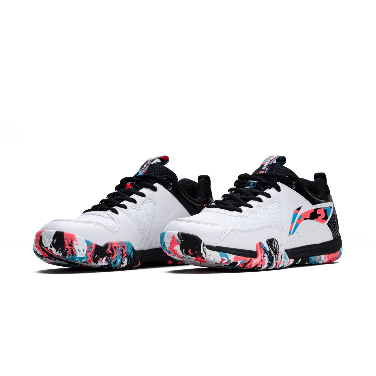 Saga Lite 9 (White/Black/Orange/Blue)
