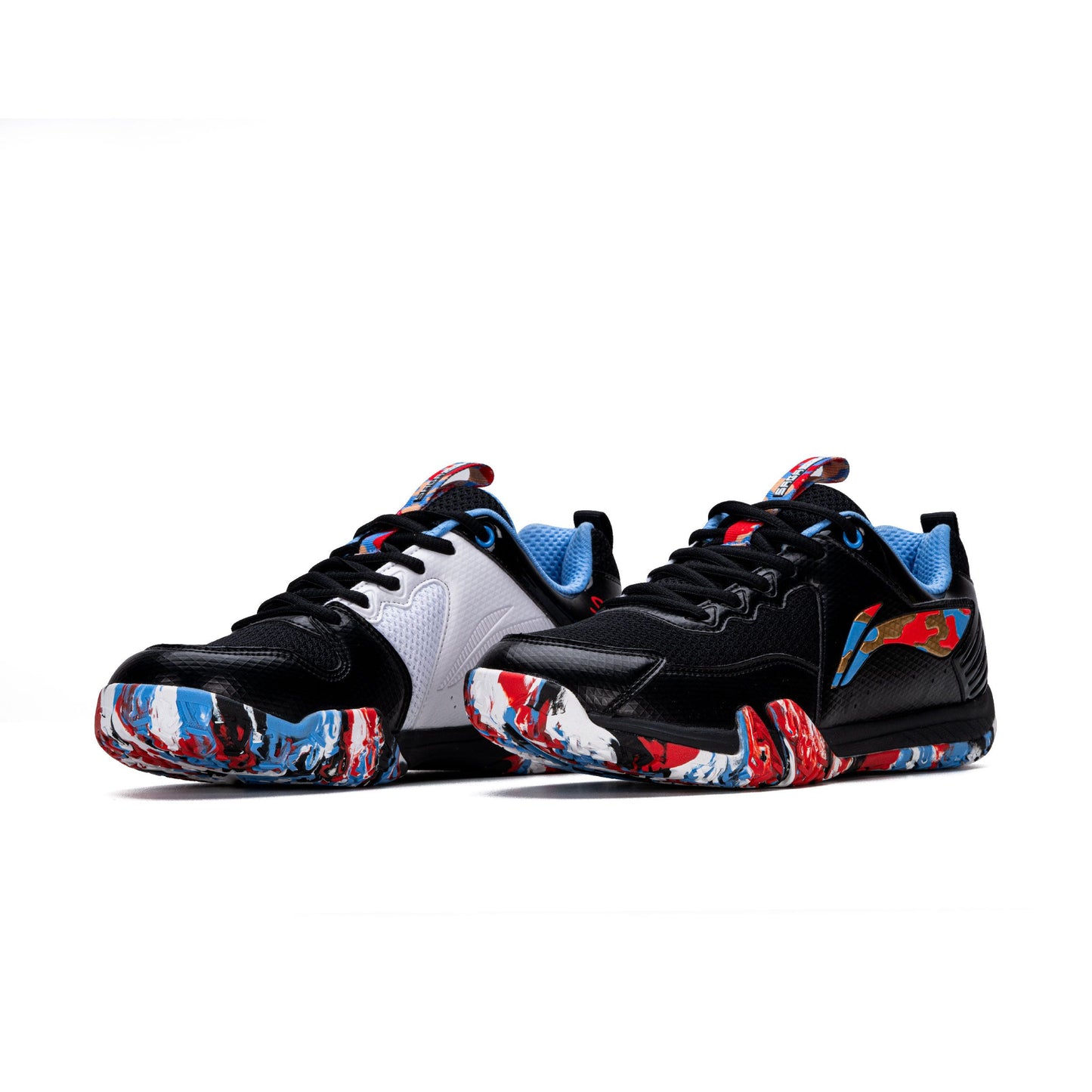 Saga Lite 9 (Black/Blue/Gold/Red)