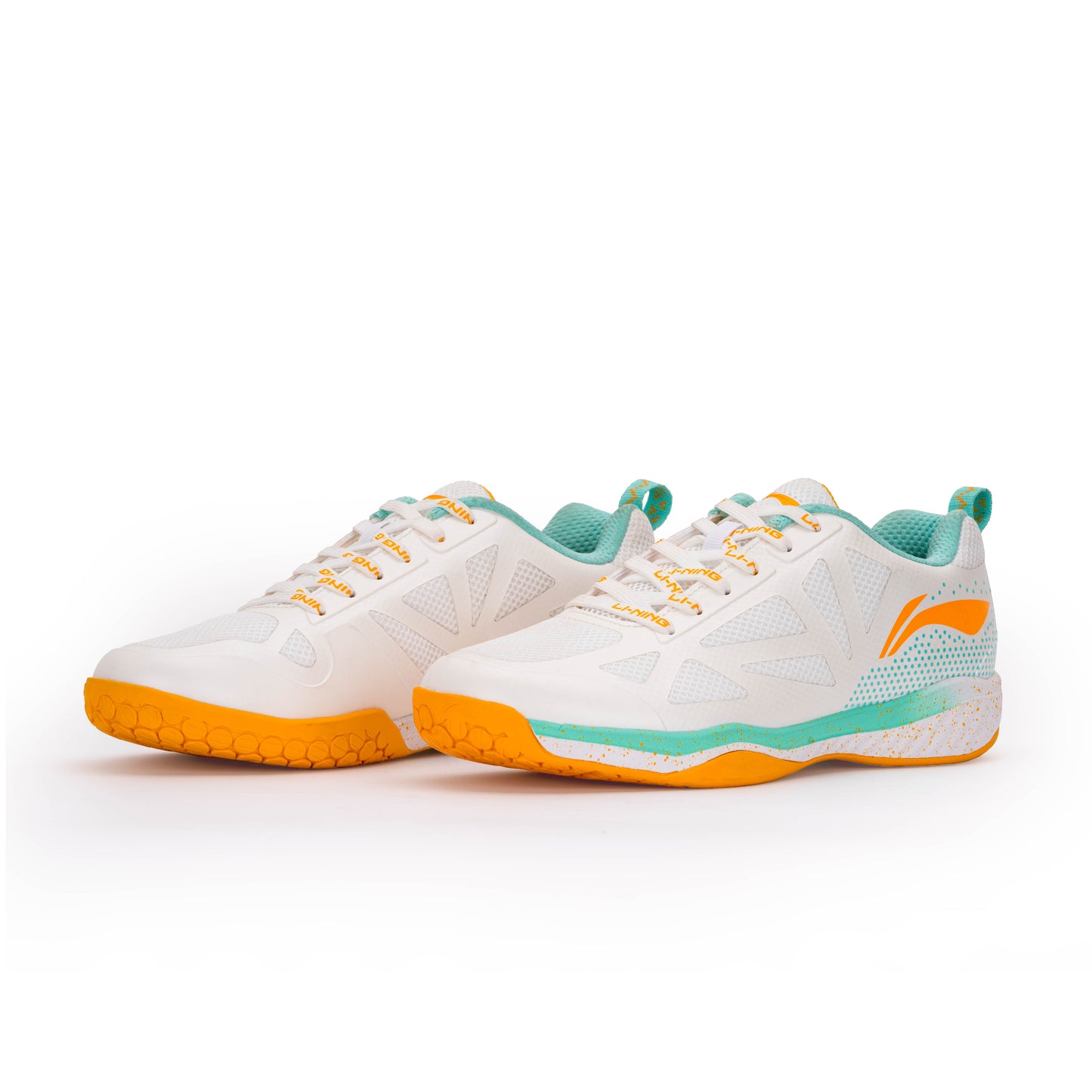 Ultra Fly II (White/Yellow/Apple Green)