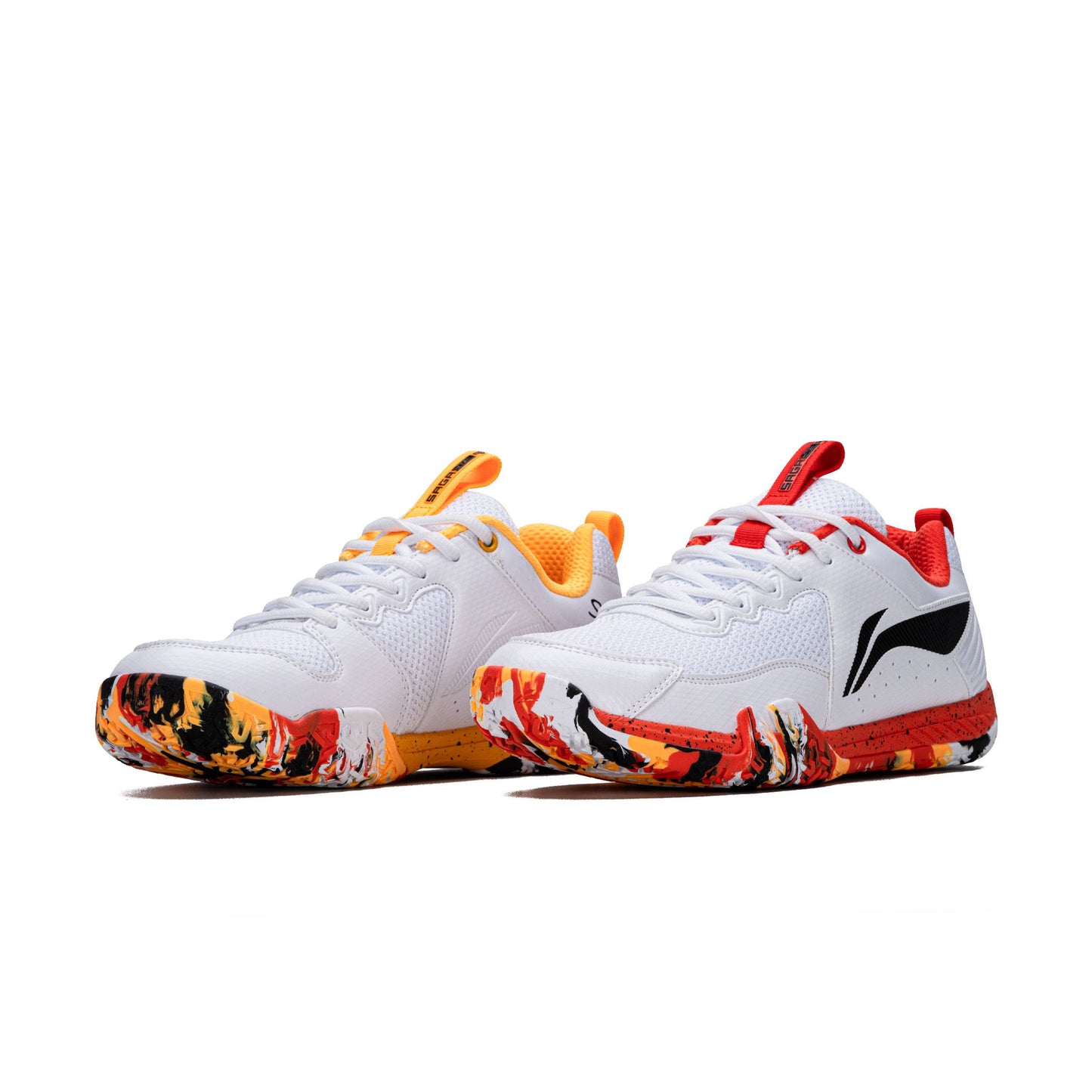 Saga Lite 9 (White/Orange/Yellow)