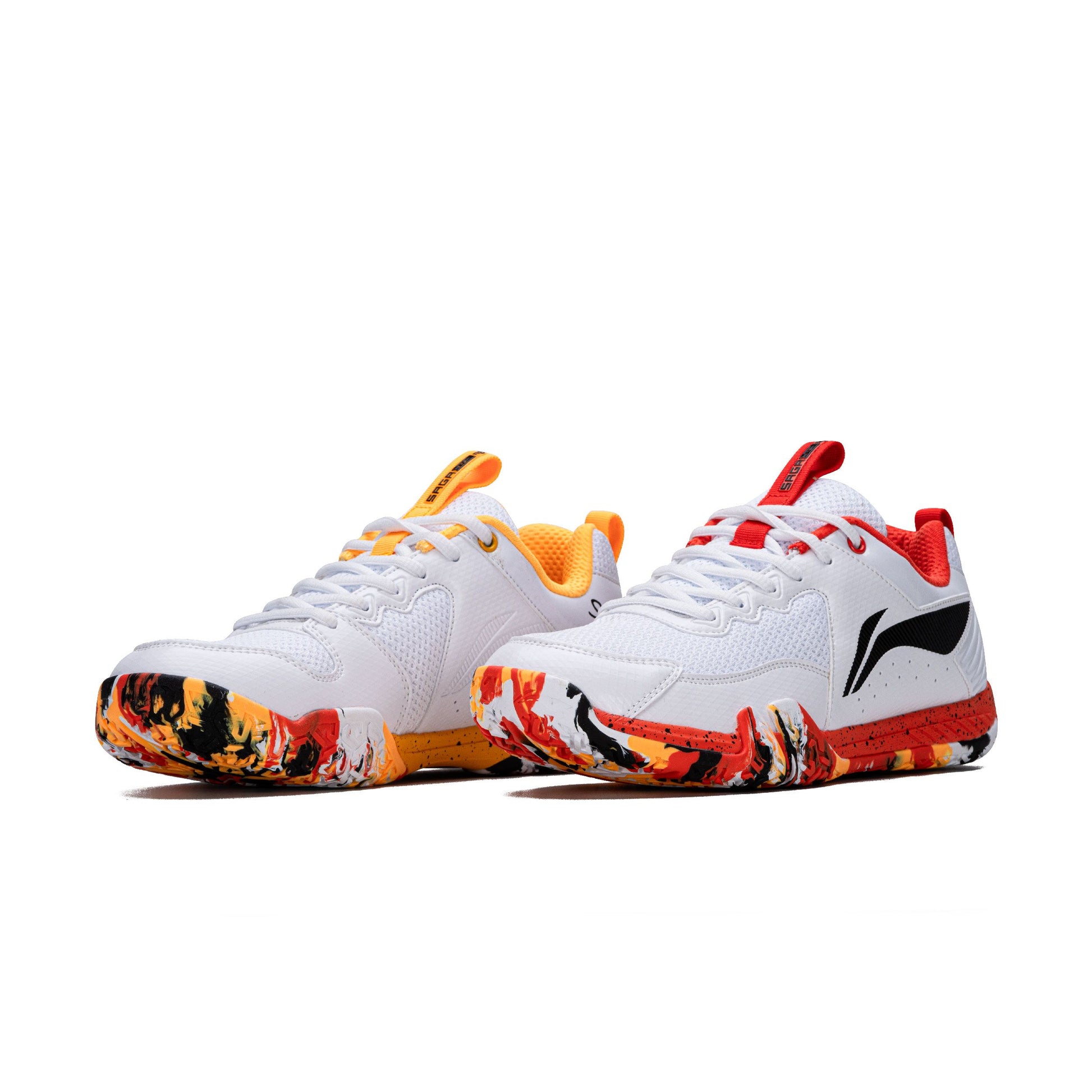 Saga Lite 9 (White/Orange/Yellow)