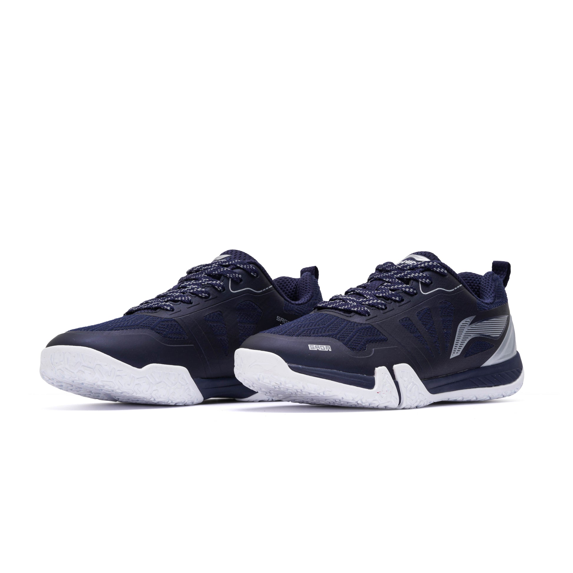 Saga Lite 7(Navy, Silver)