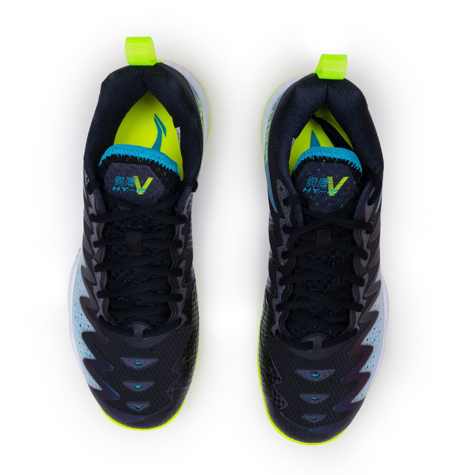 GyrFalcon V - Black/Blue