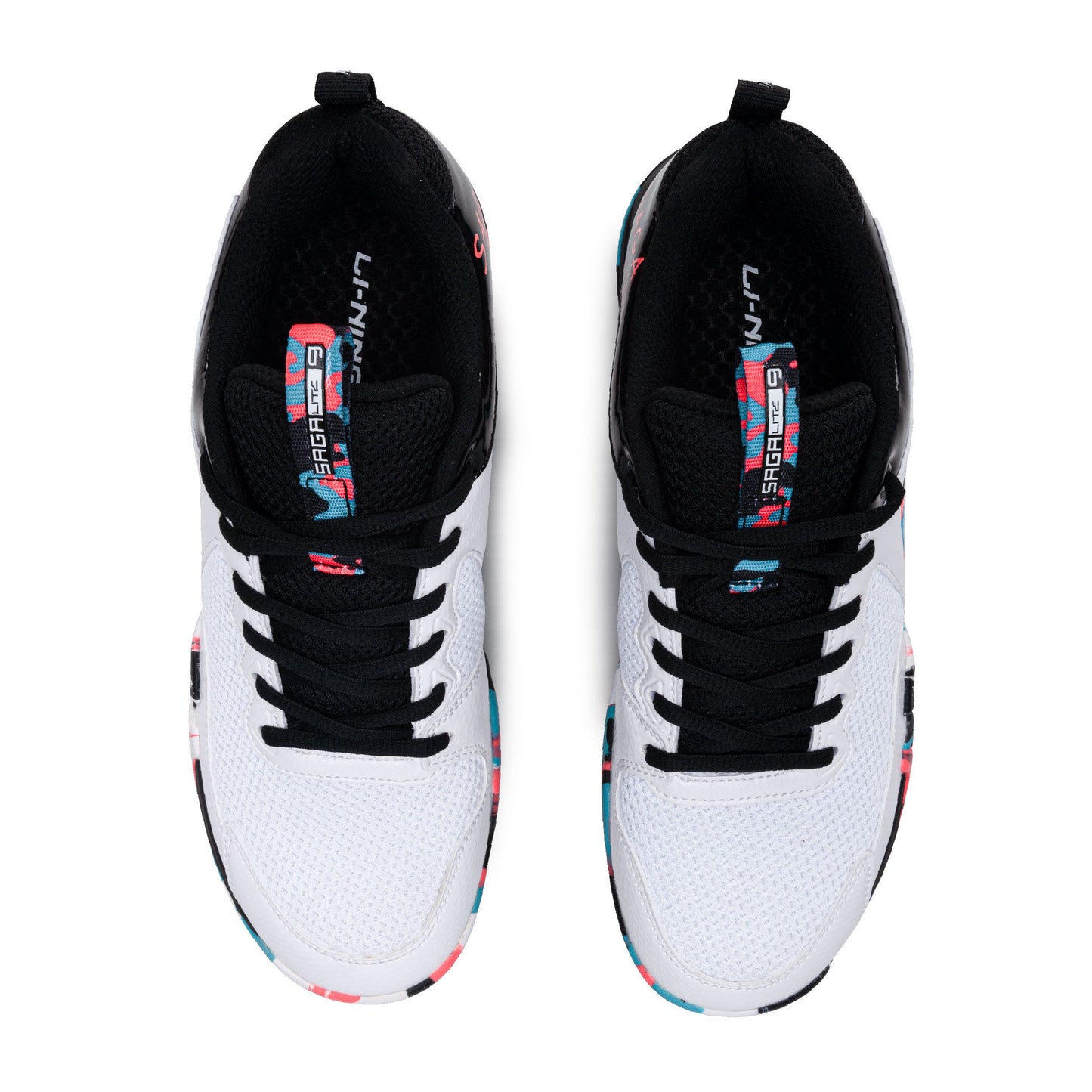 Saga Lite 9 (White/Black/Orange/Blue)