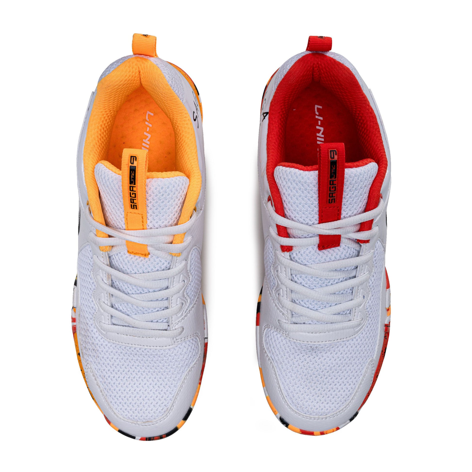 Saga Lite 9 (White/Orange/Yellow)