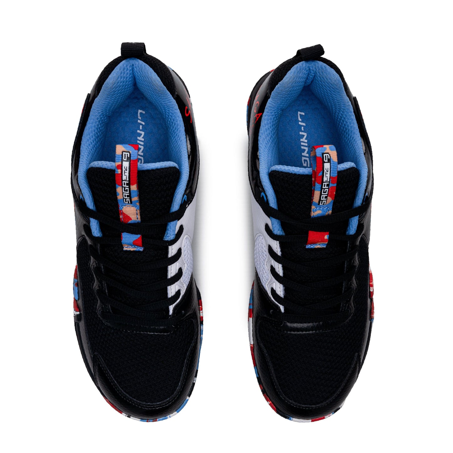 Saga Lite 9 (Black/Blue/Gold/Red)