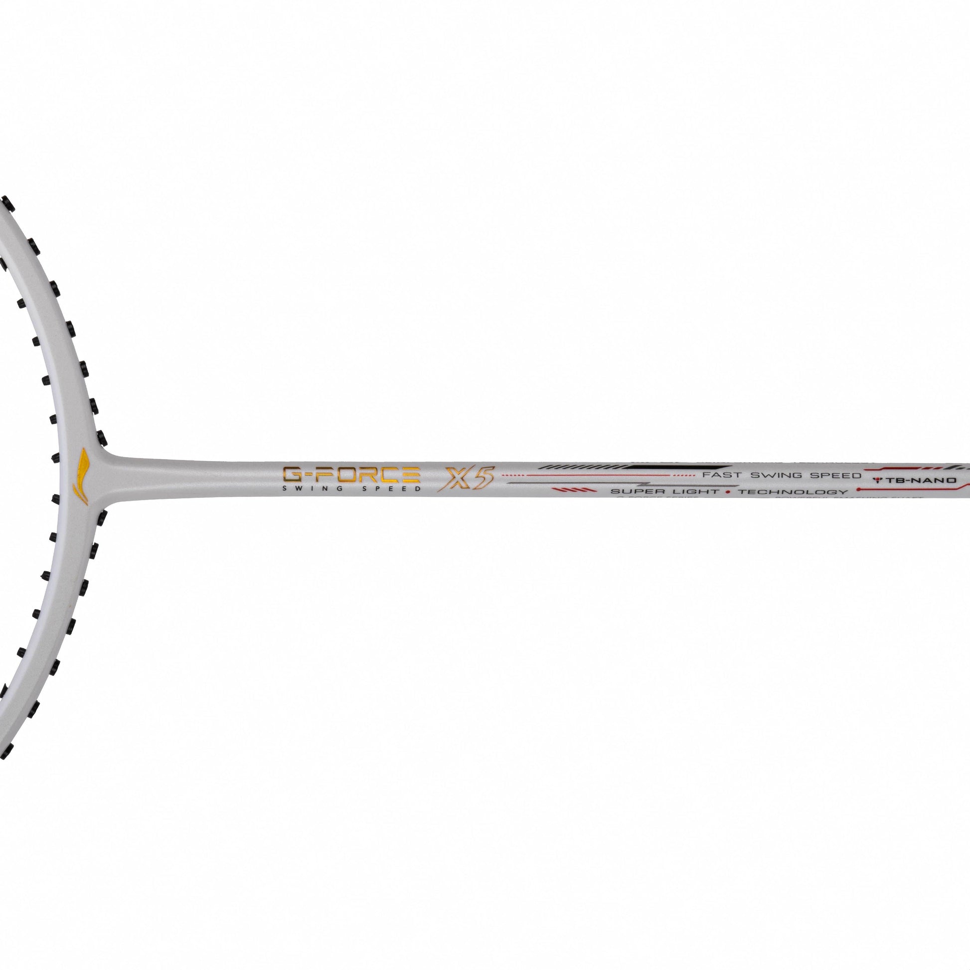 G-Force X5 (White/Red)