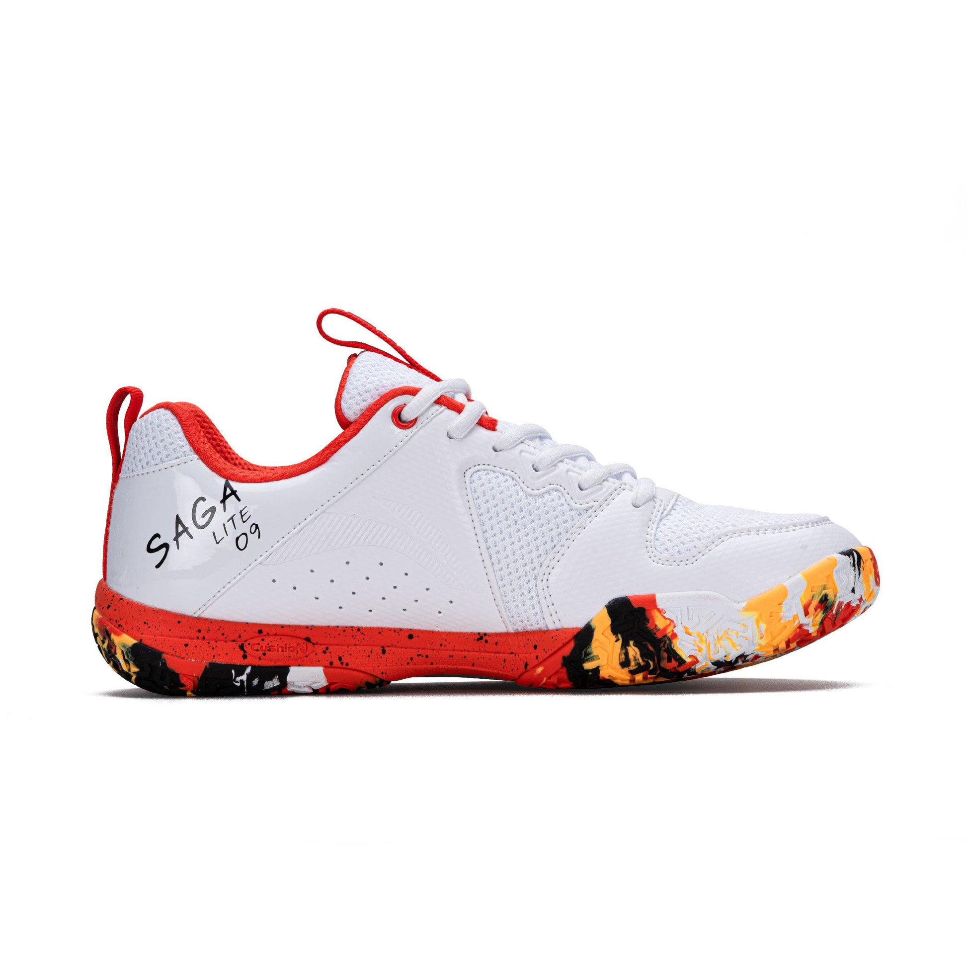 Saga Lite 9 (White/Orange/Yellow)