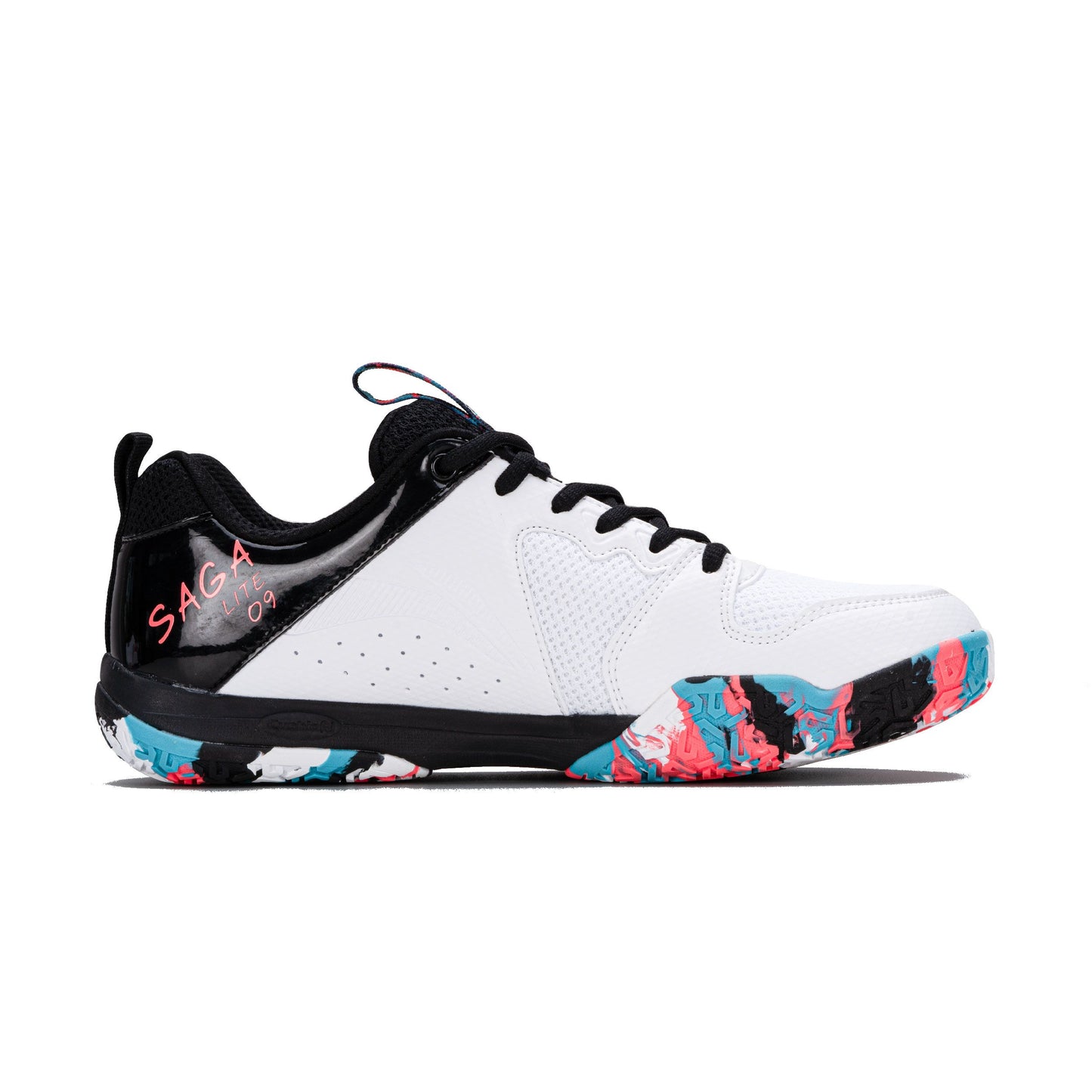Saga Lite 9 (White/Black/Orange/Blue)