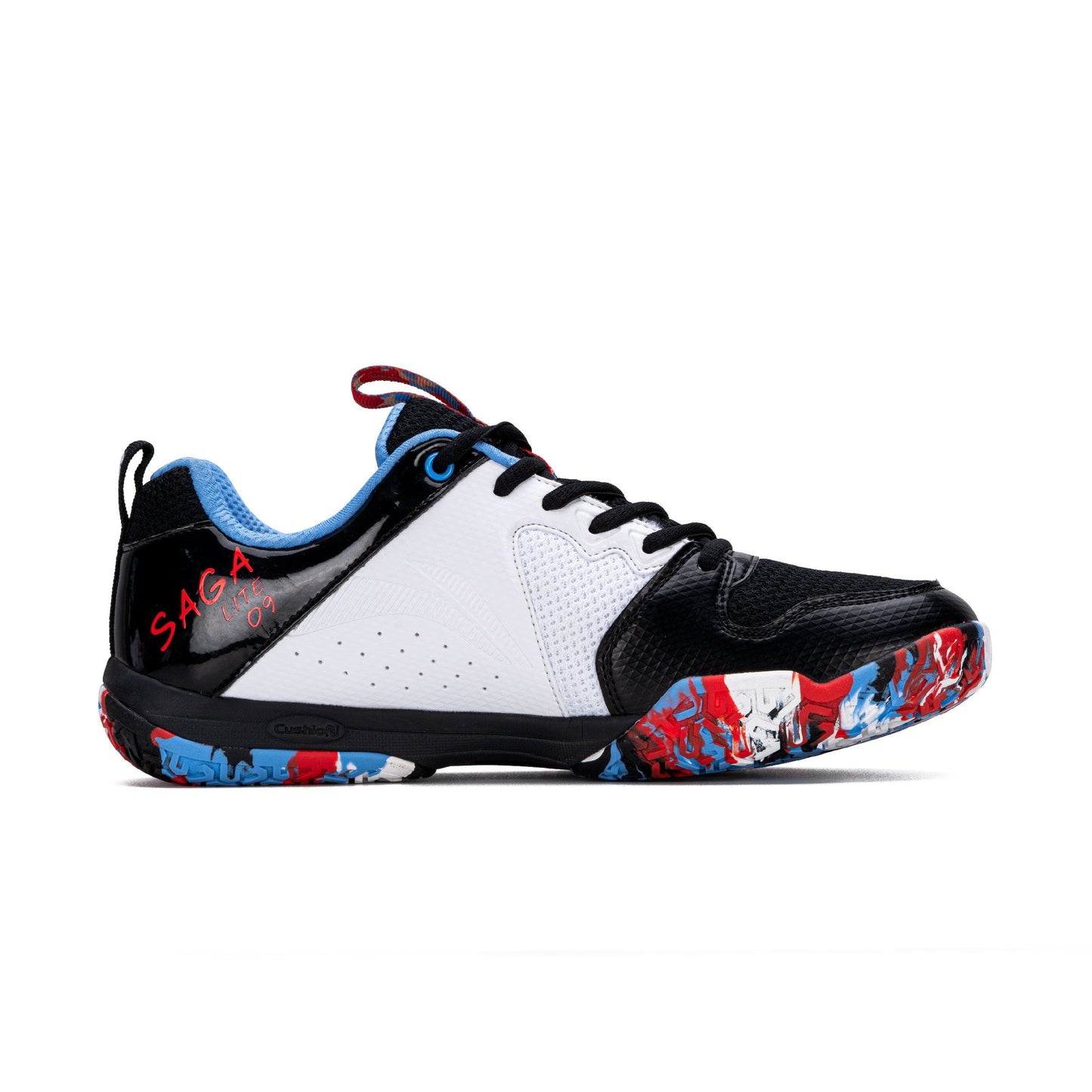 Saga Lite 9 (Black/Blue/Gold/Red)