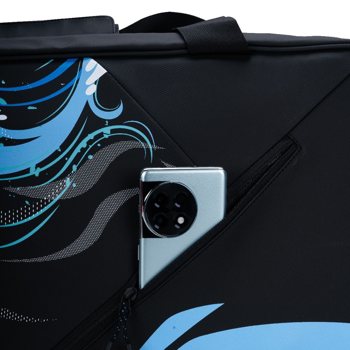 NIMBUS SQUARE BAG - BLACK