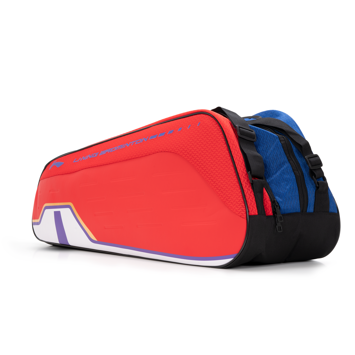 Maximus Badminton Kit Bag-Red, Royal Blue