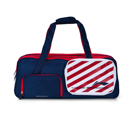 Trailblazer Badminton Bag-Blue/Red