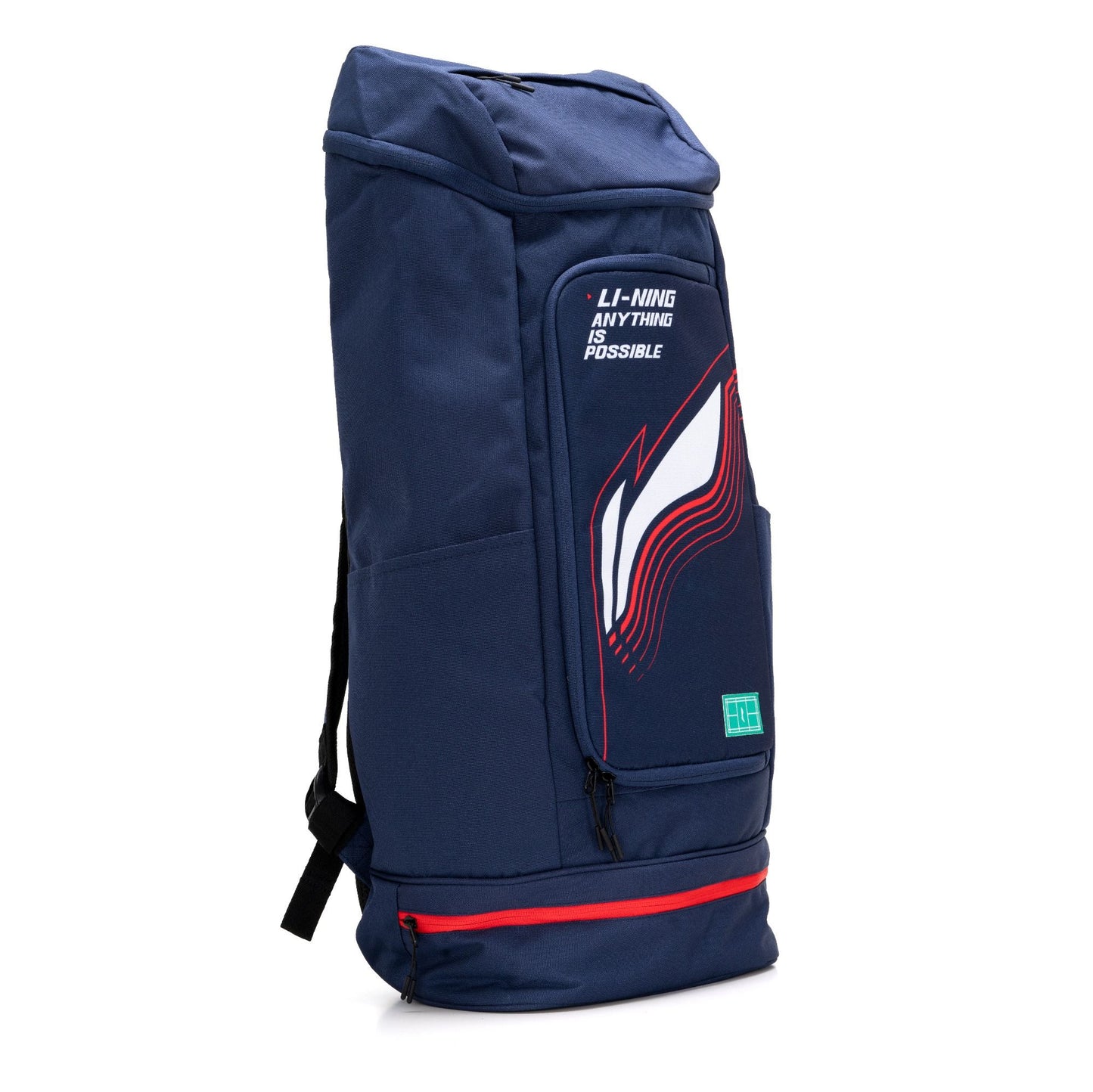 Vector Badminton Backpack-Dark Blue, Red