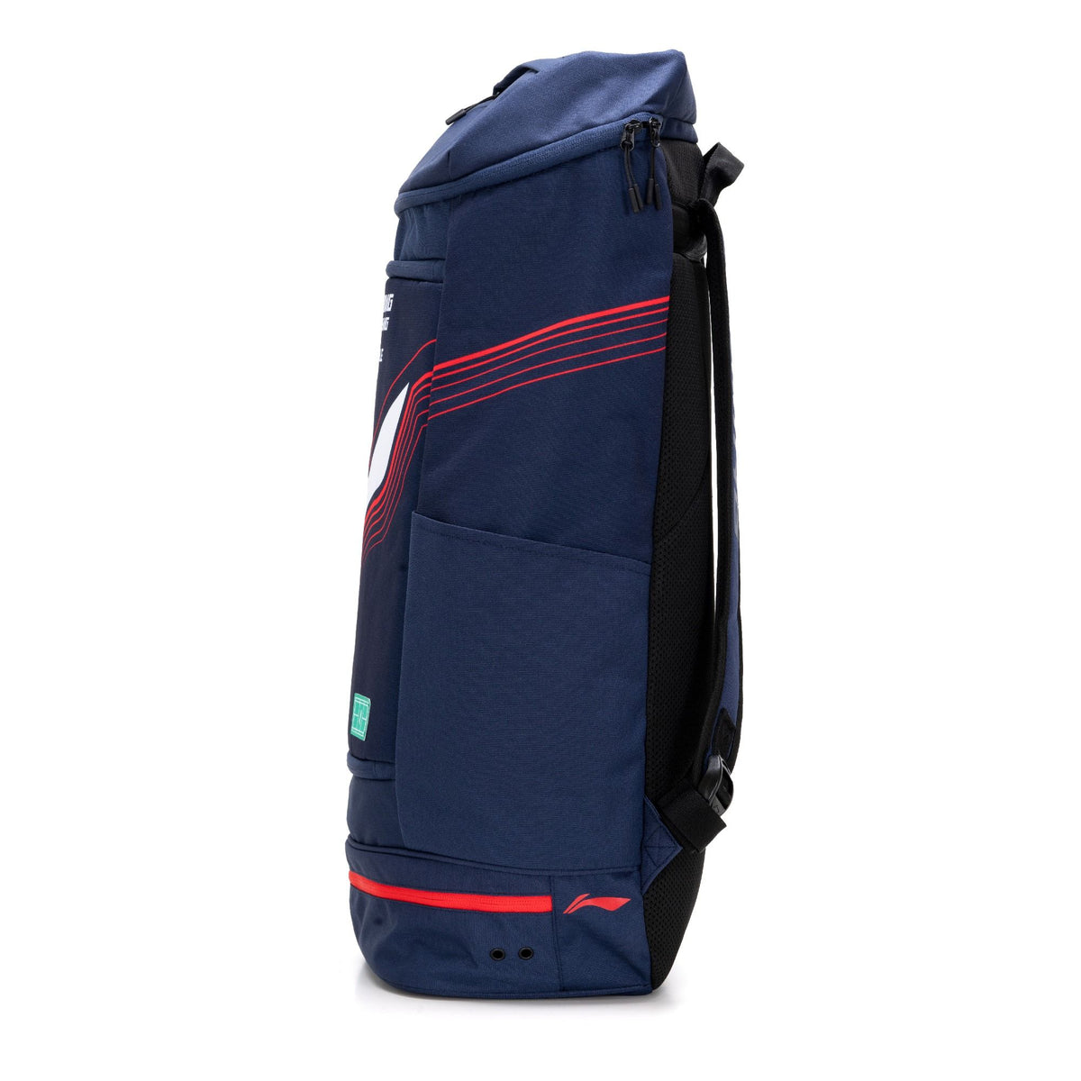 Vector Badminton Backpack-Dark Blue, Red