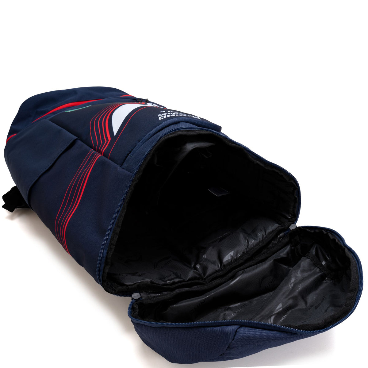 Vector Badminton Backpack-Dark Blue, Red