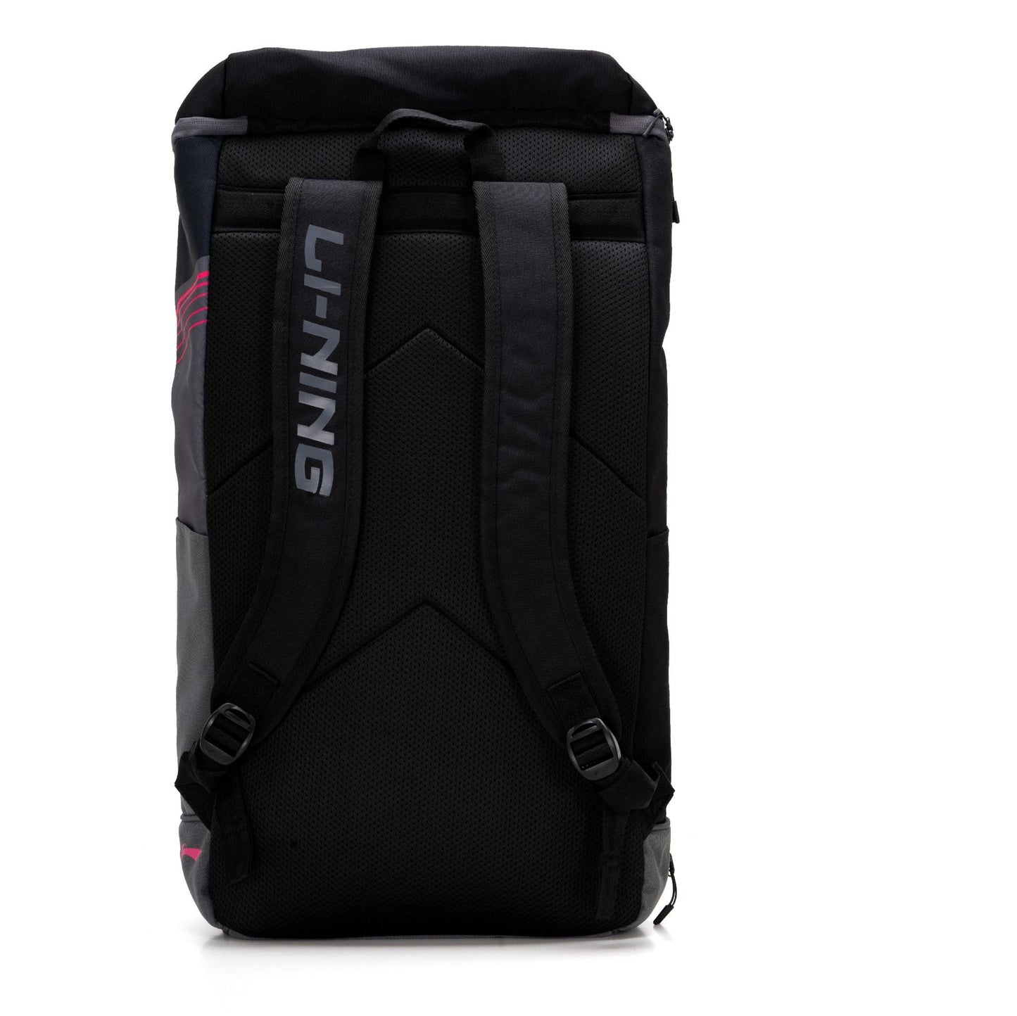 Vector Badminton Backpack-Grey, Black Pink